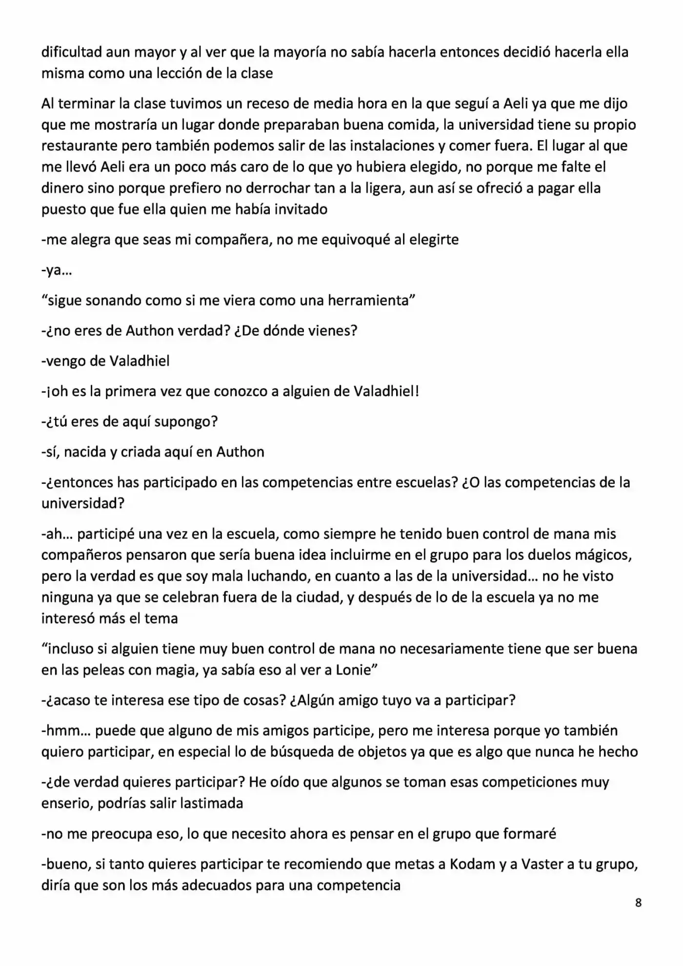 Reencarnado en una Niña Elfo (2016) - Capítulo 46 - Página 8 - LectorTMOo