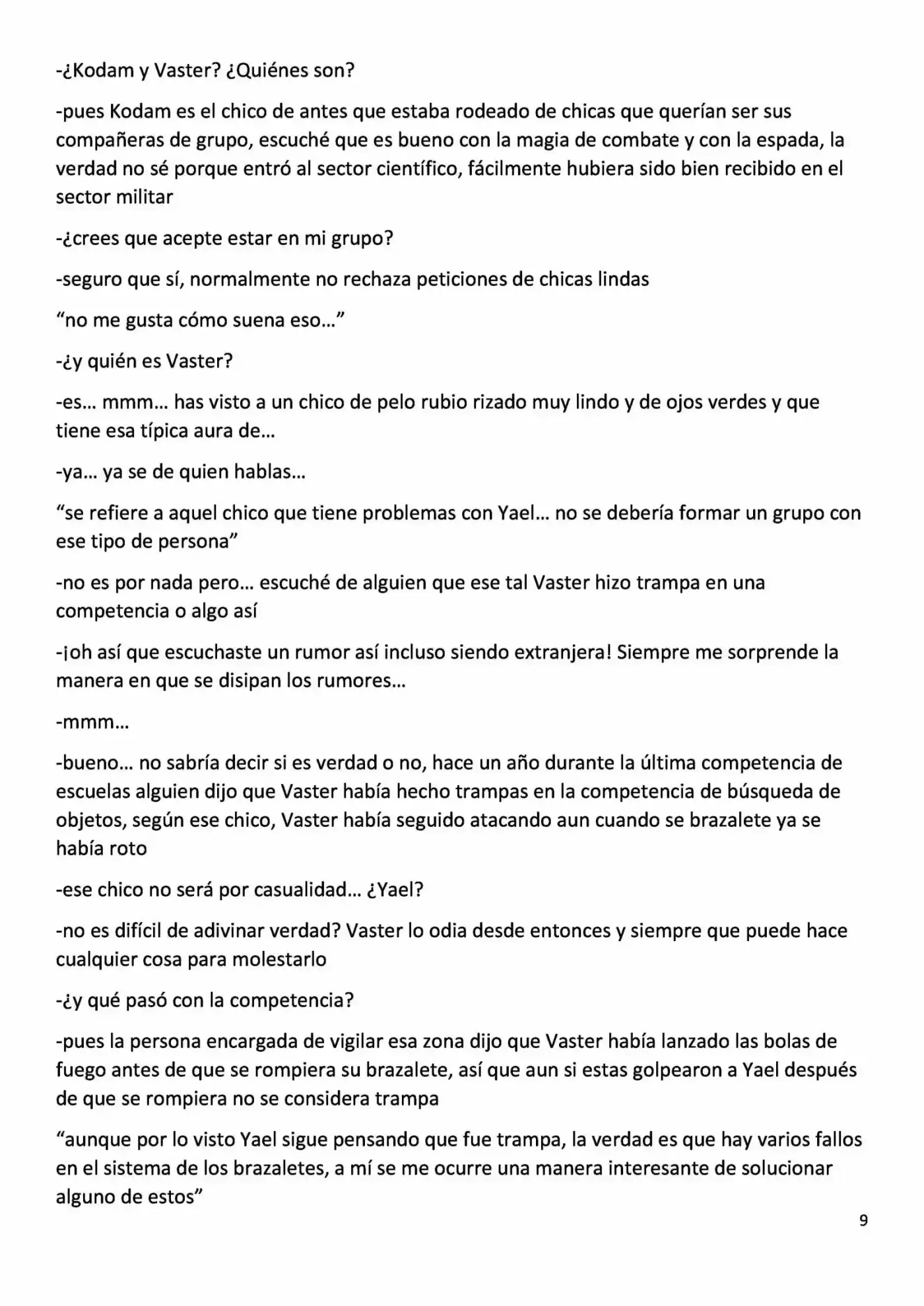 Reencarnado en una Niña Elfo (2016) - Capítulo 46 - Página 9 - LectorTMOo
