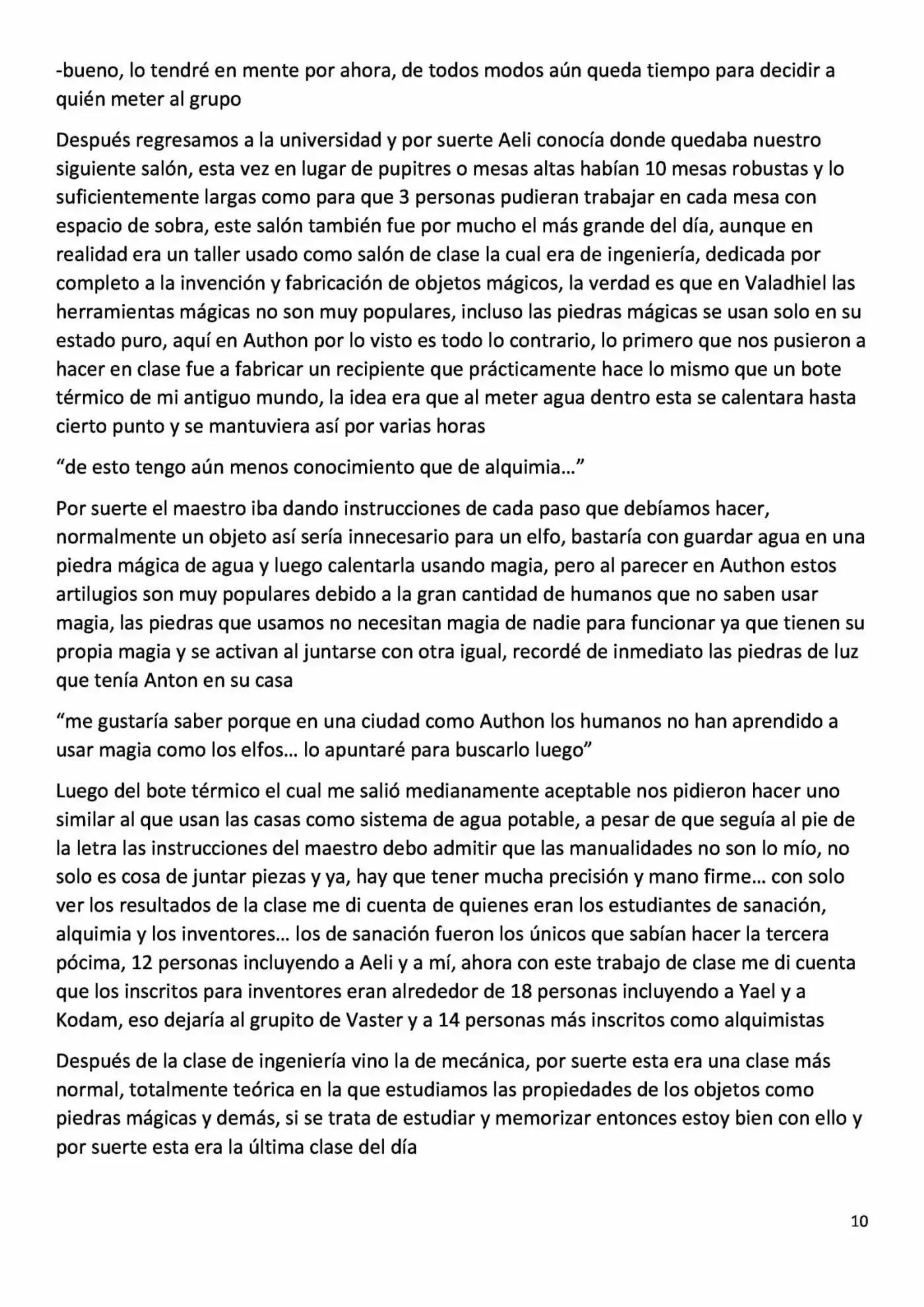 Reencarnado en una Niña Elfo (2016) - Capítulo 46 - Página 10 - LectorTMOo
