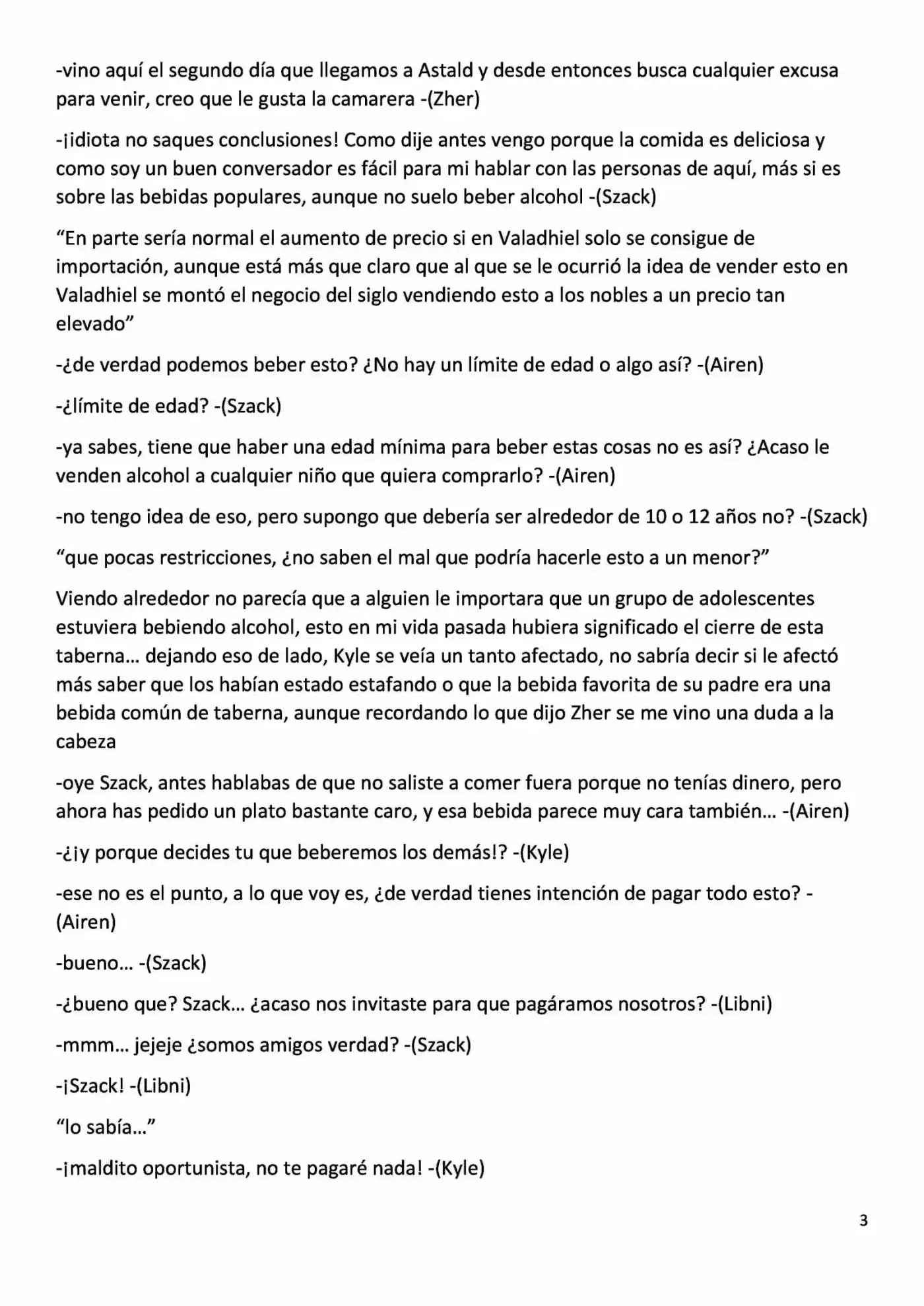 Reencarnado en una Niña Elfo (2016) - Capítulo 47 - Página 3 - LectorTMOo