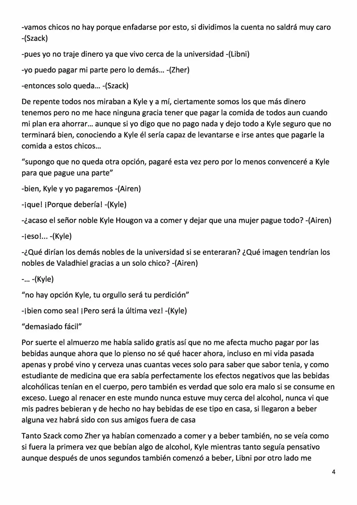 Reencarnado en una Niña Elfo (2016) - Capítulo 47 - Página 4 - LectorTMOo