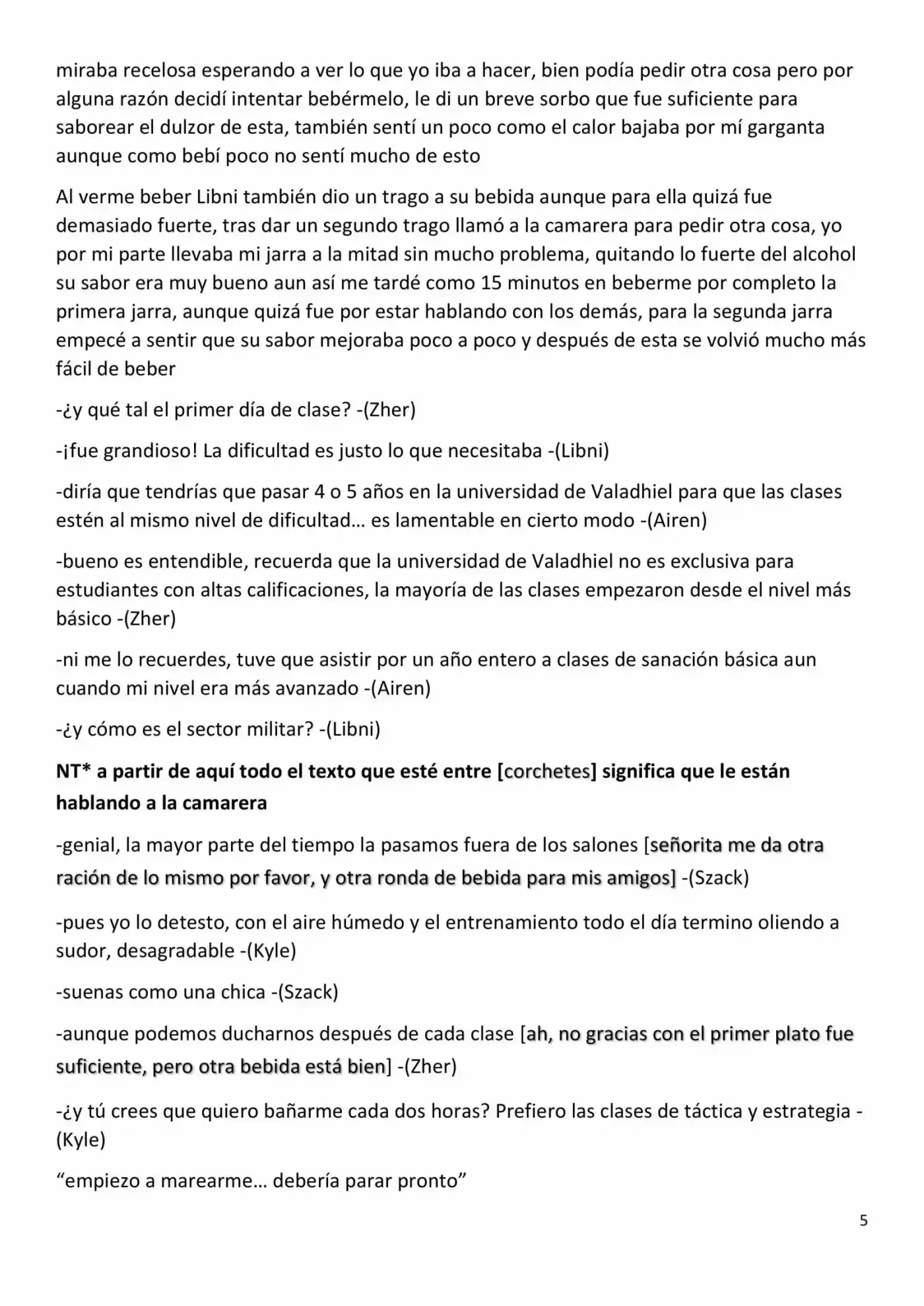 Reencarnado en una Niña Elfo (2016) - Capítulo 47 - Página 5 - LectorTMOo