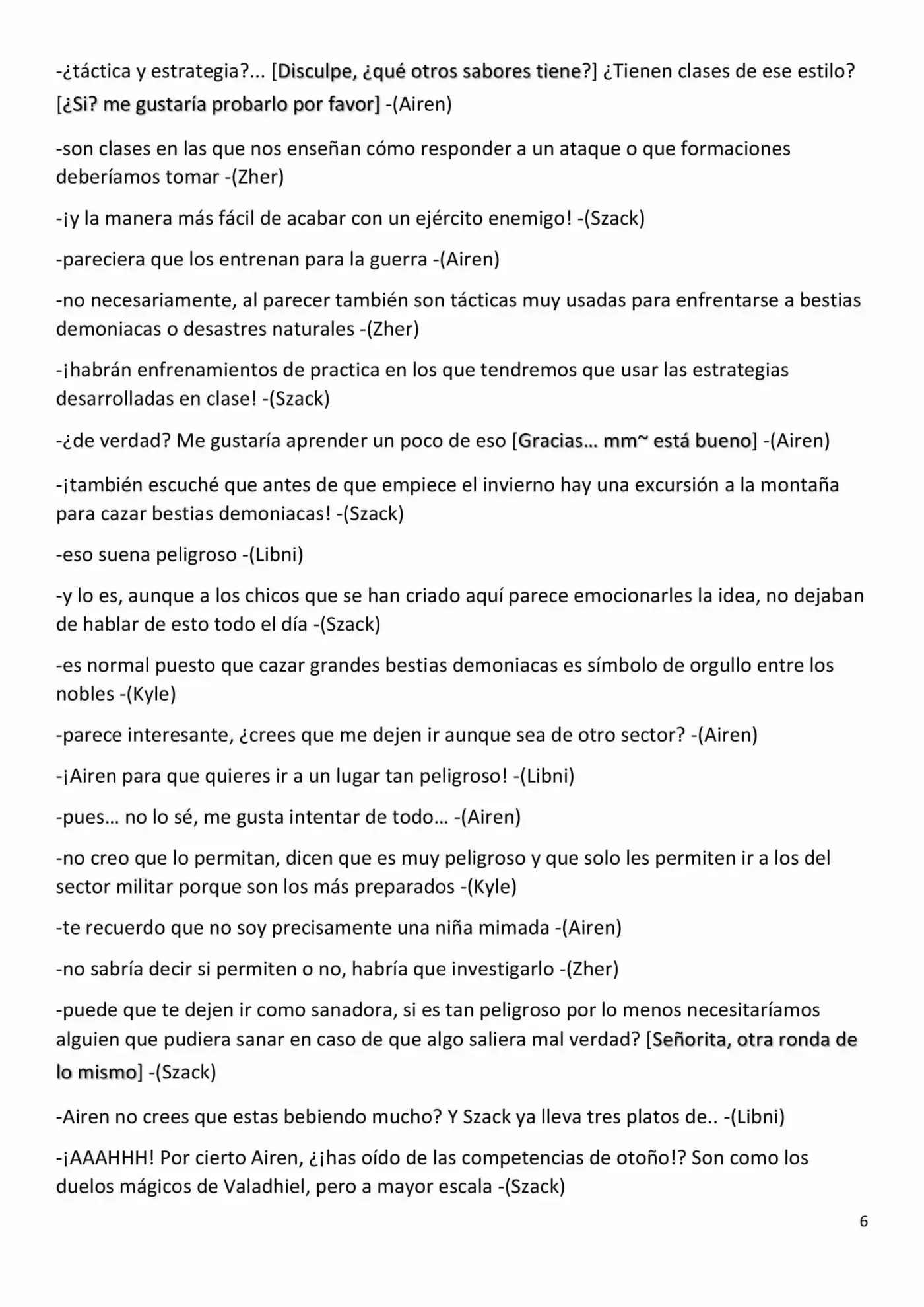 Reencarnado en una Niña Elfo (2016) - Capítulo 47 - Página 6 - LectorTMOo