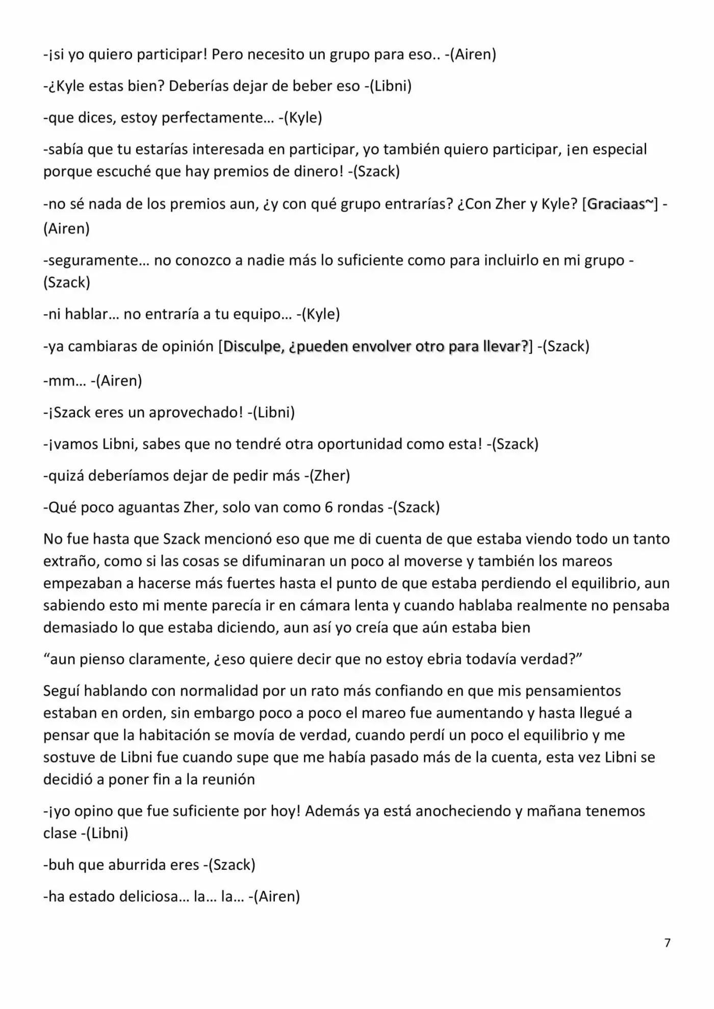 Reencarnado en una Niña Elfo (2016) - Capítulo 47 - Página 7 - LectorTMOo