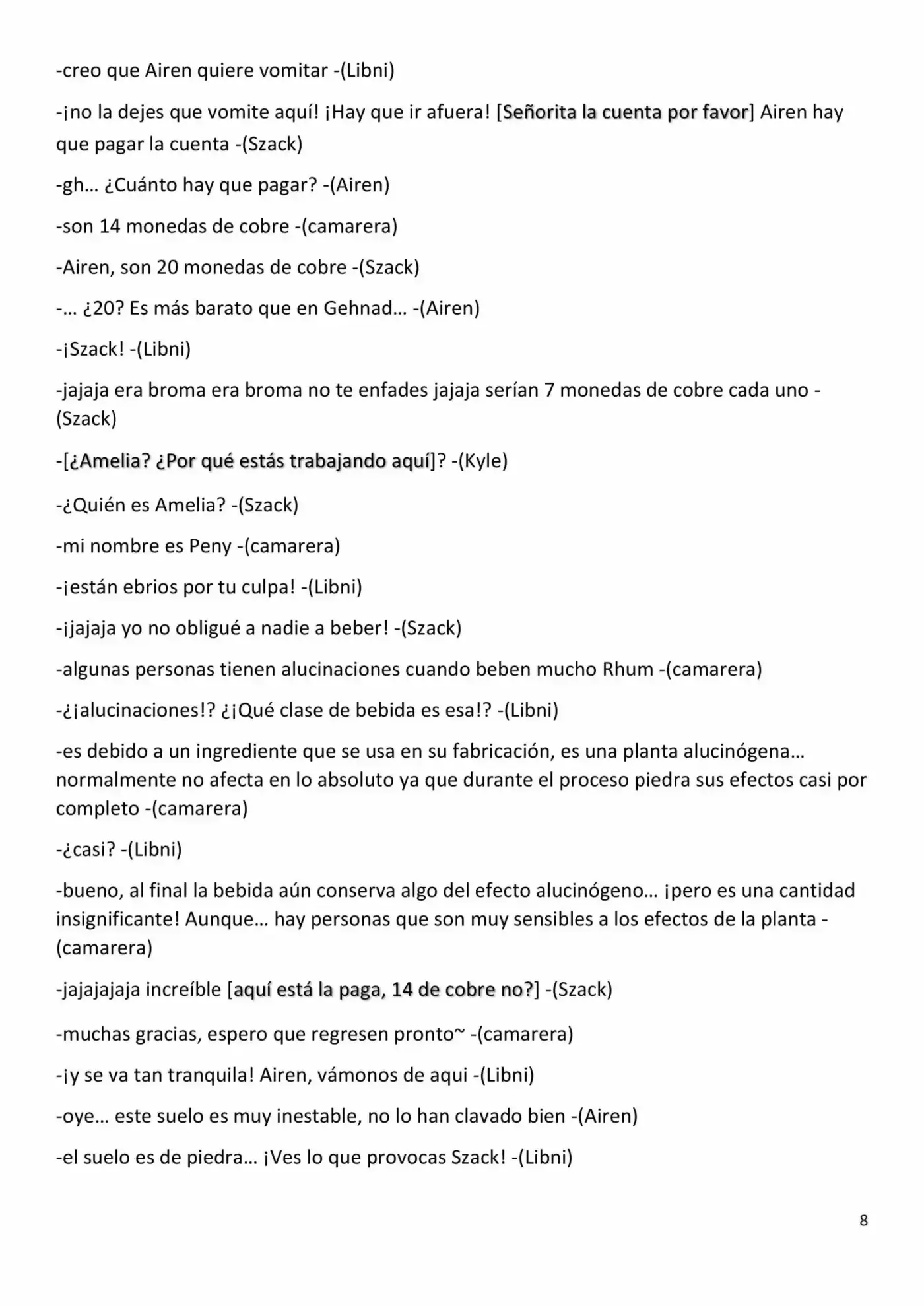 Reencarnado en una Niña Elfo (2016) - Capítulo 47 - Página 8 - LectorTMOo