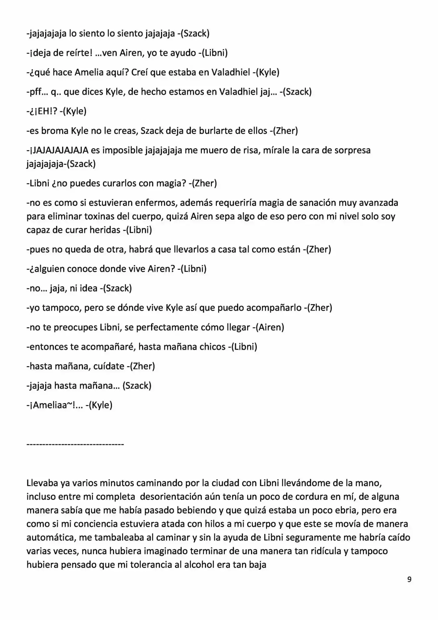 Reencarnado en una Niña Elfo (2016) - Capítulo 47 - Página 9 - LectorTMOo