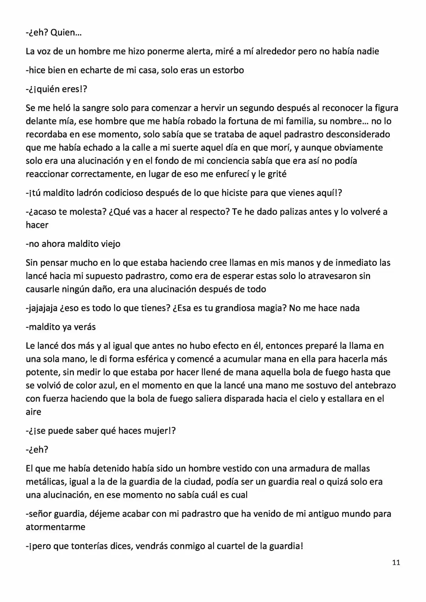 Reencarnado en una Niña Elfo (2016) - Capítulo 47 - Página 11 - LectorTMOo