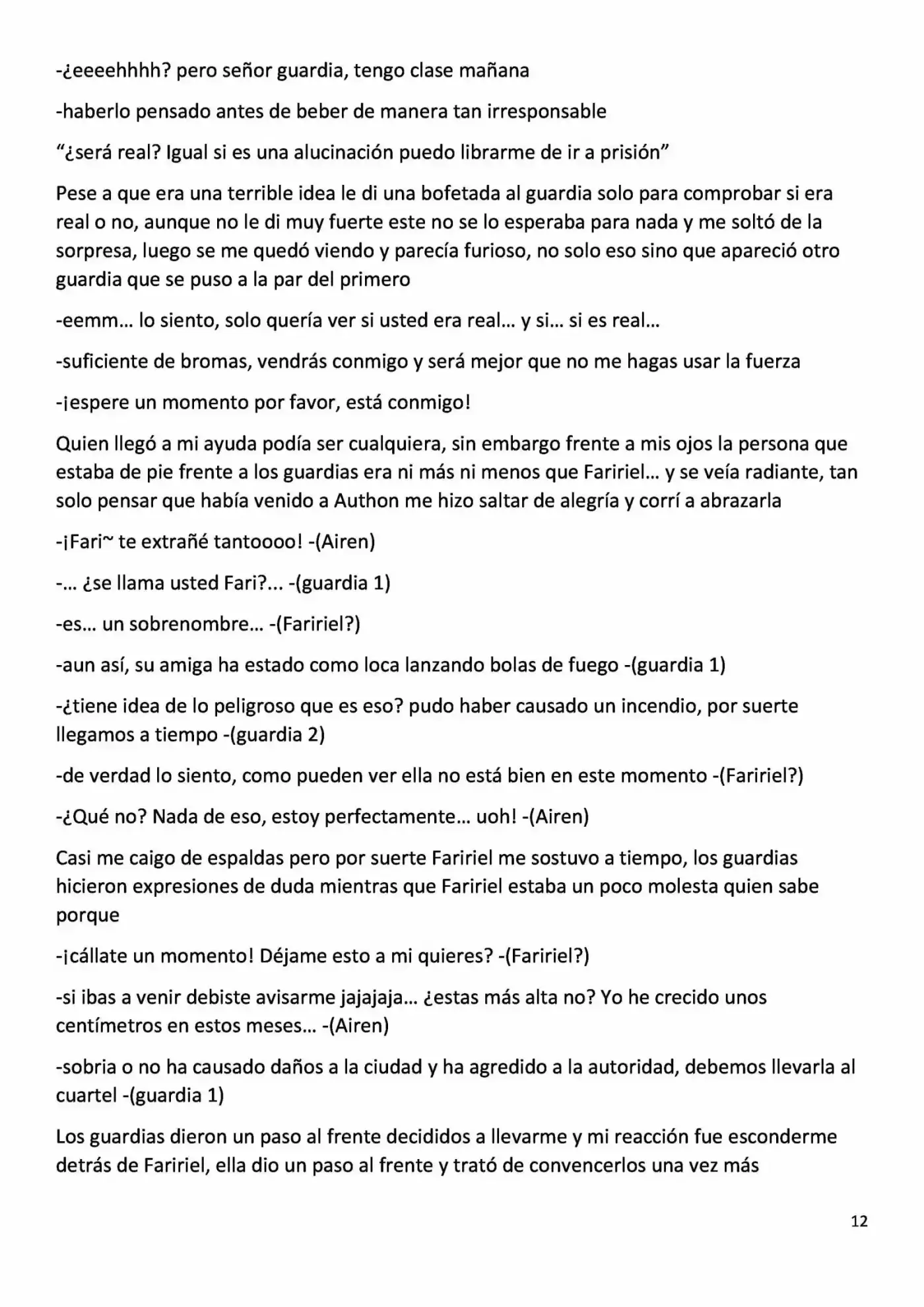 Reencarnado en una Niña Elfo (2016) - Capítulo 47 - Página 12 - LectorTMOo