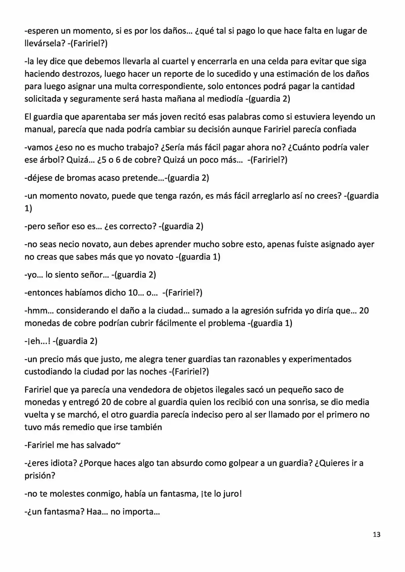 Reencarnado en una Niña Elfo (2016) - Capítulo 47 - Página 13 - LectorTMOo
