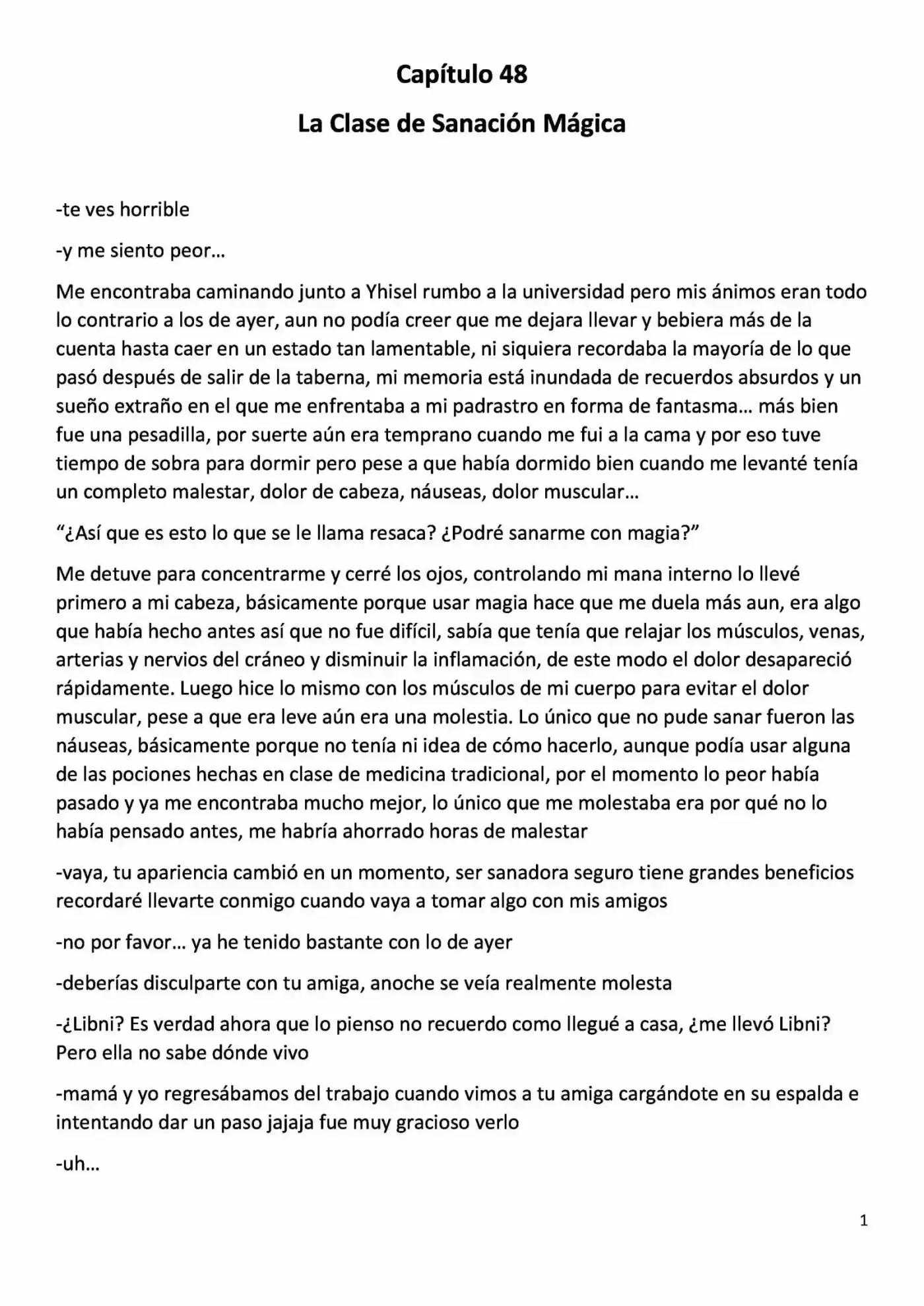 Reencarnado en una Niña Elfo (2016) - Capítulo 48 - Página 1 - LectorTMOo
