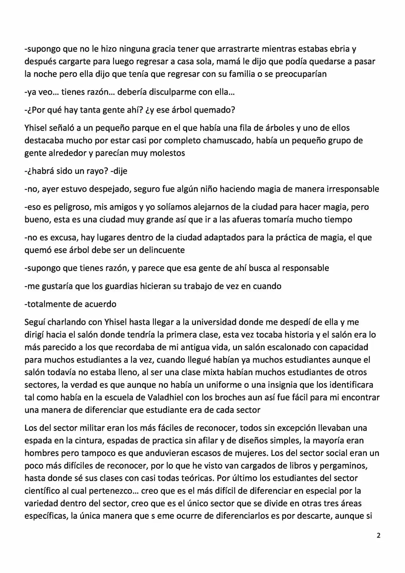 Reencarnado en una Niña Elfo (2016) - Capítulo 48 - Página 2 - LectorTMOo