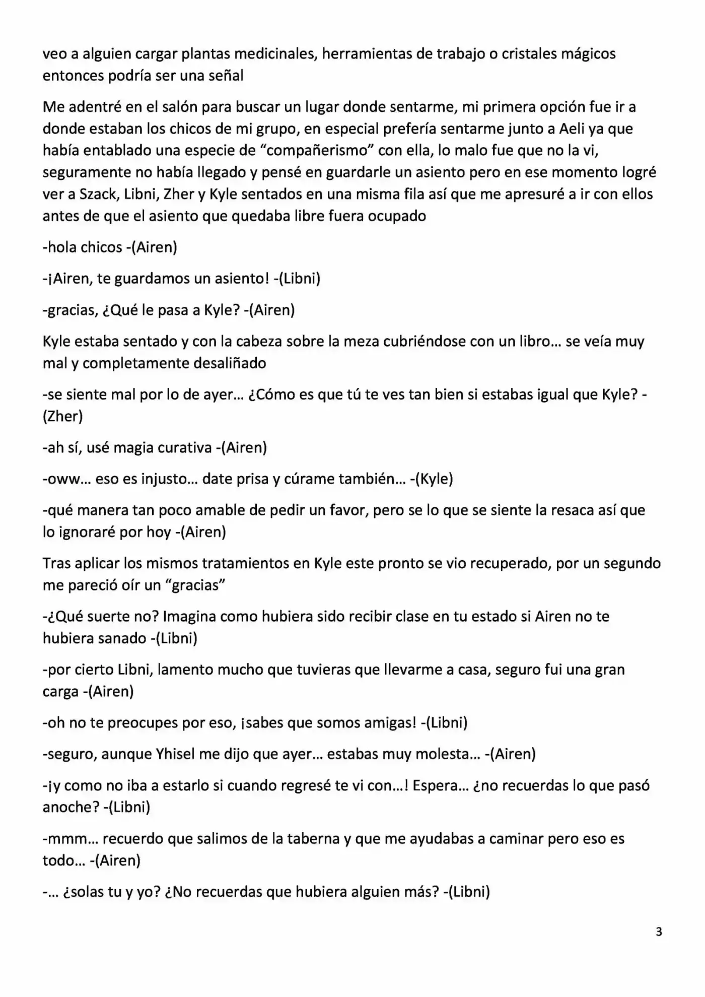Reencarnado en una Niña Elfo (2016) - Capítulo 48 - Página 3 - LectorTMOo