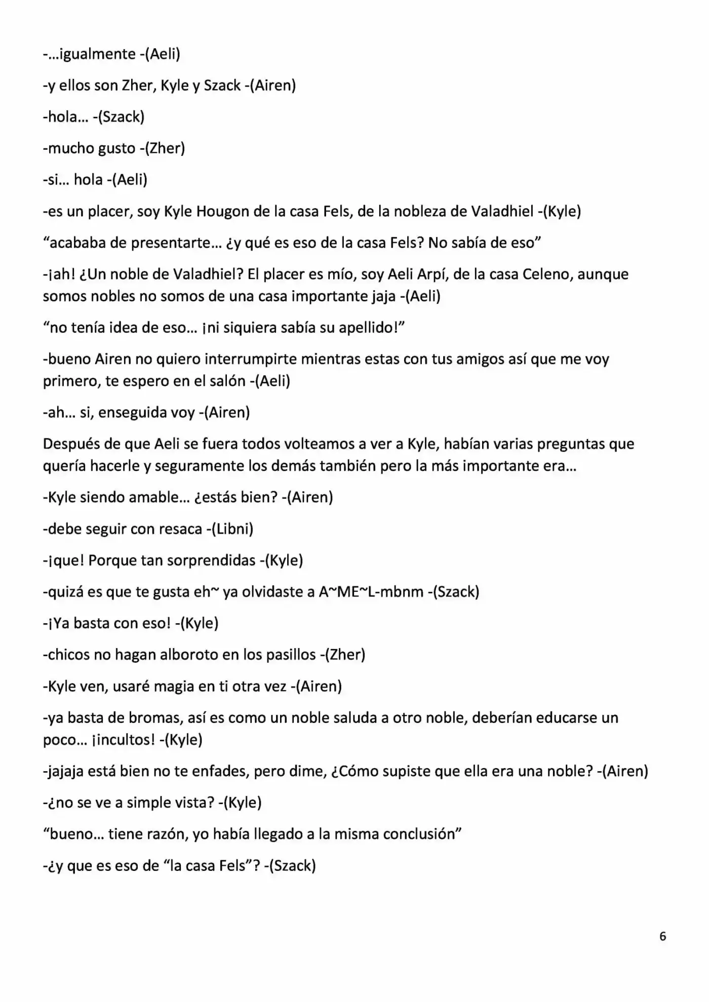 Reencarnado en una Niña Elfo (2016) - Capítulo 48 - Página 6 - LectorTMOo