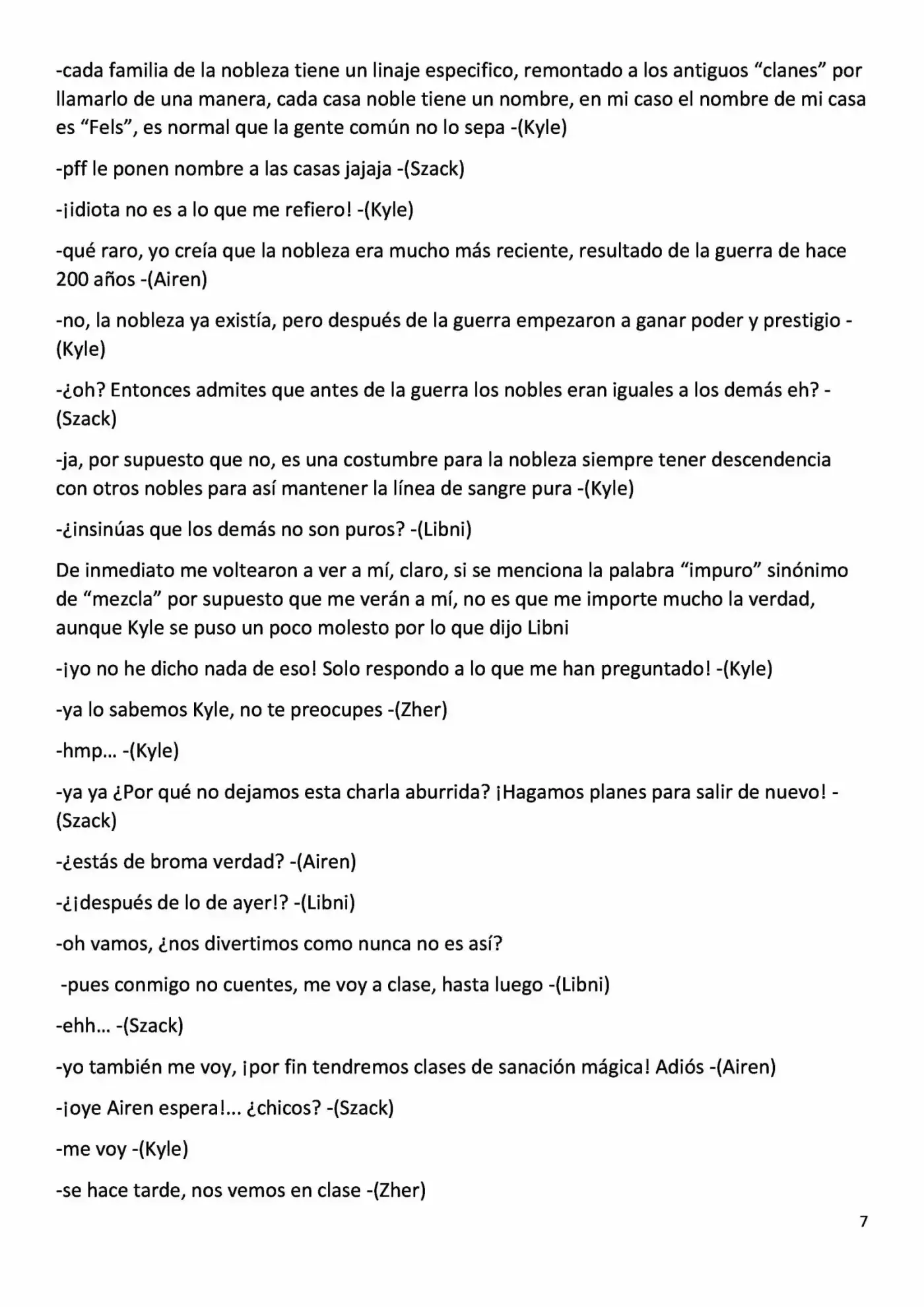 Reencarnado en una Niña Elfo (2016) - Capítulo 48 - Página 7 - LectorTMOo