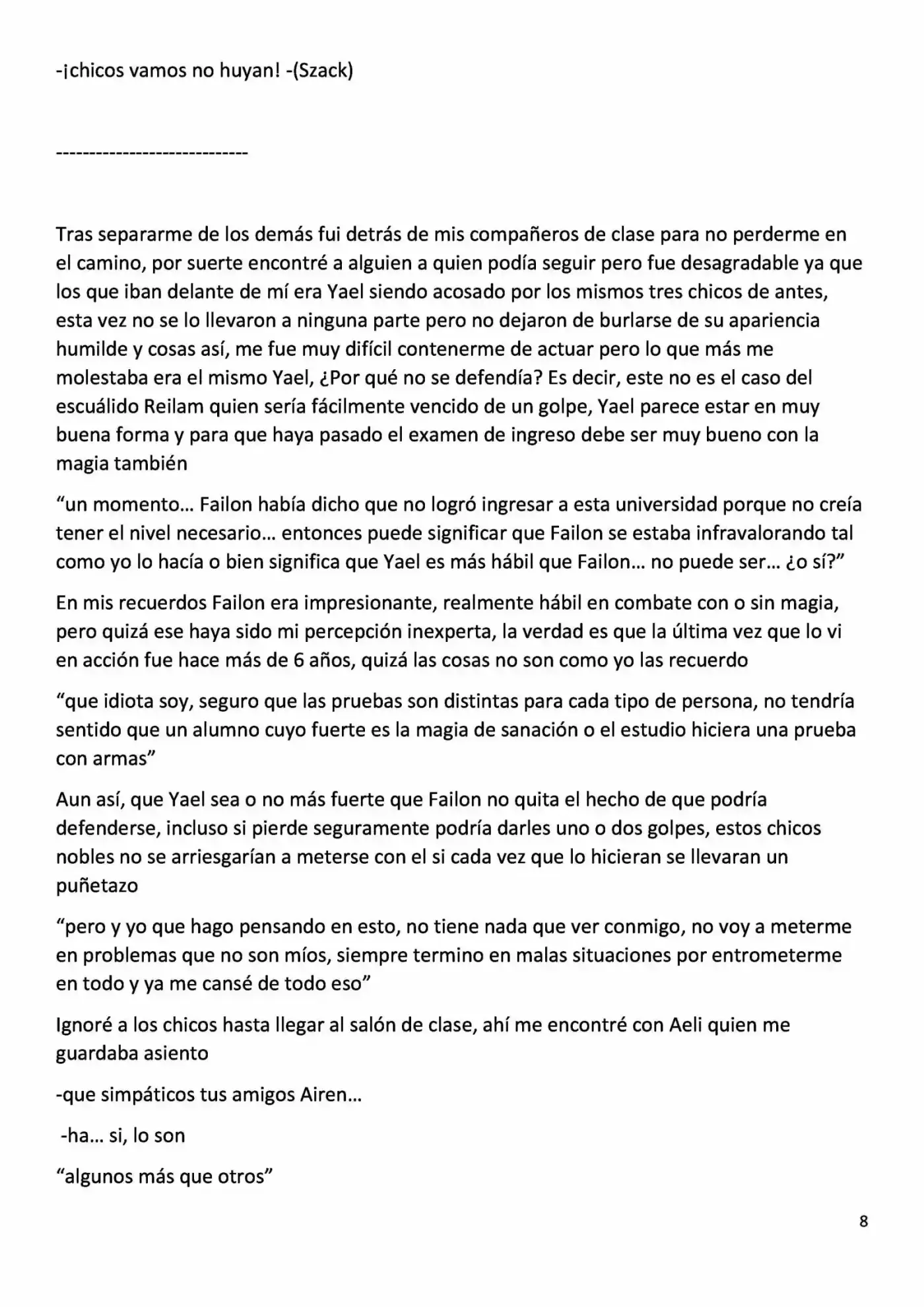 Reencarnado en una Niña Elfo (2016) - Capítulo 48 - Página 8 - LectorTMOo