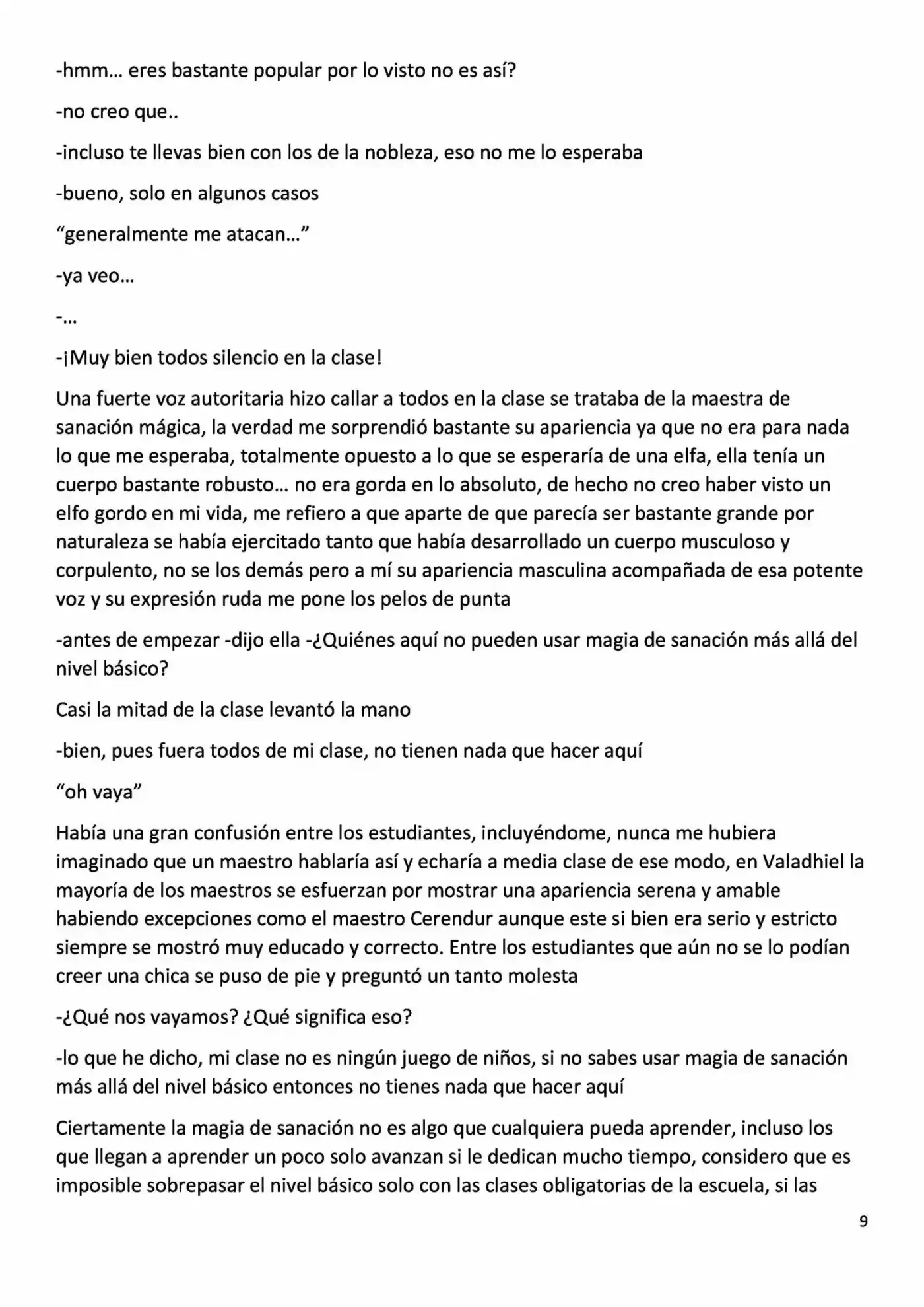 Reencarnado en una Niña Elfo (2016) - Capítulo 48 - Página 9 - LectorTMOo