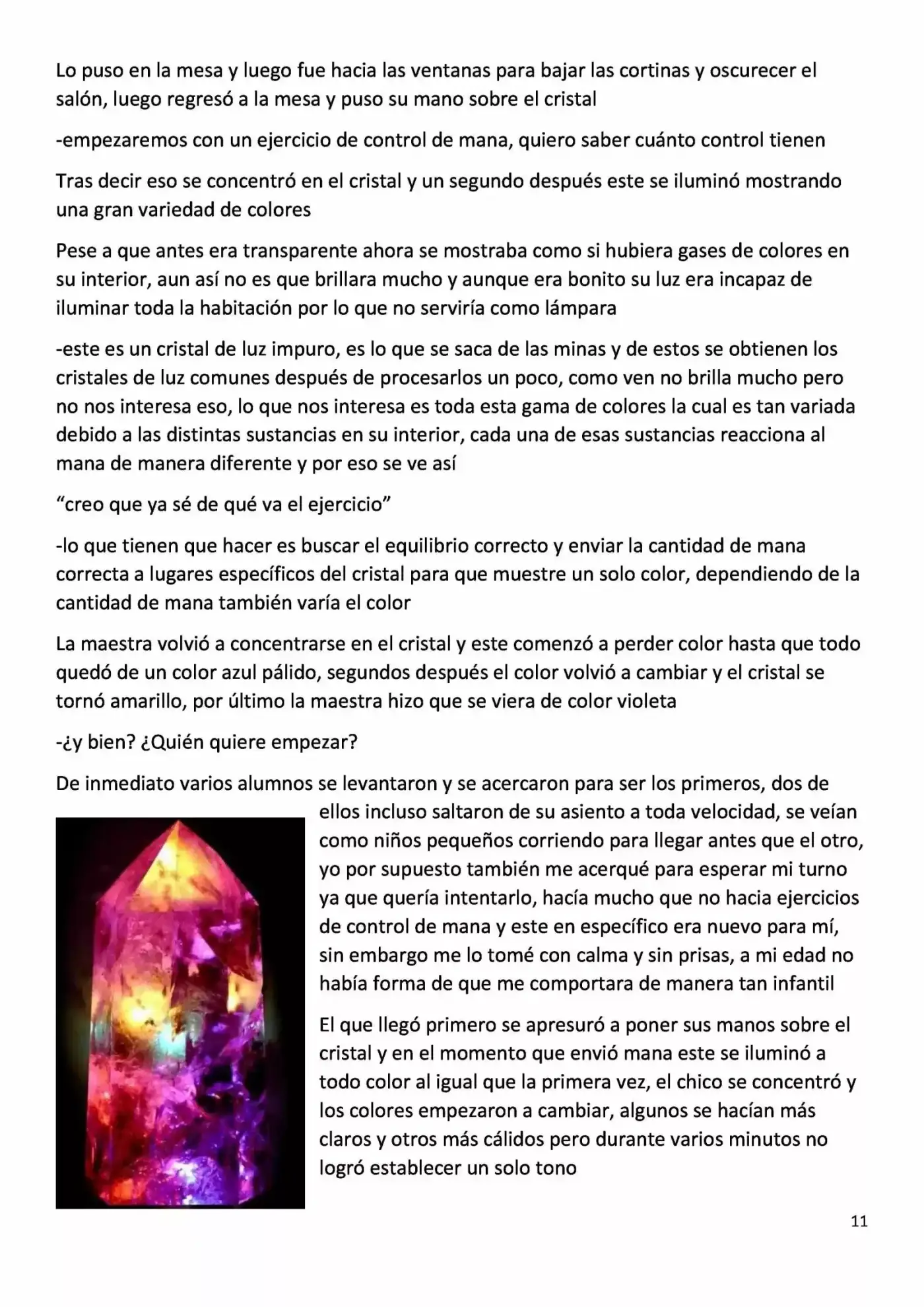 Reencarnado en una Niña Elfo (2016) - Capítulo 48 - Página 11 - LectorTMOo