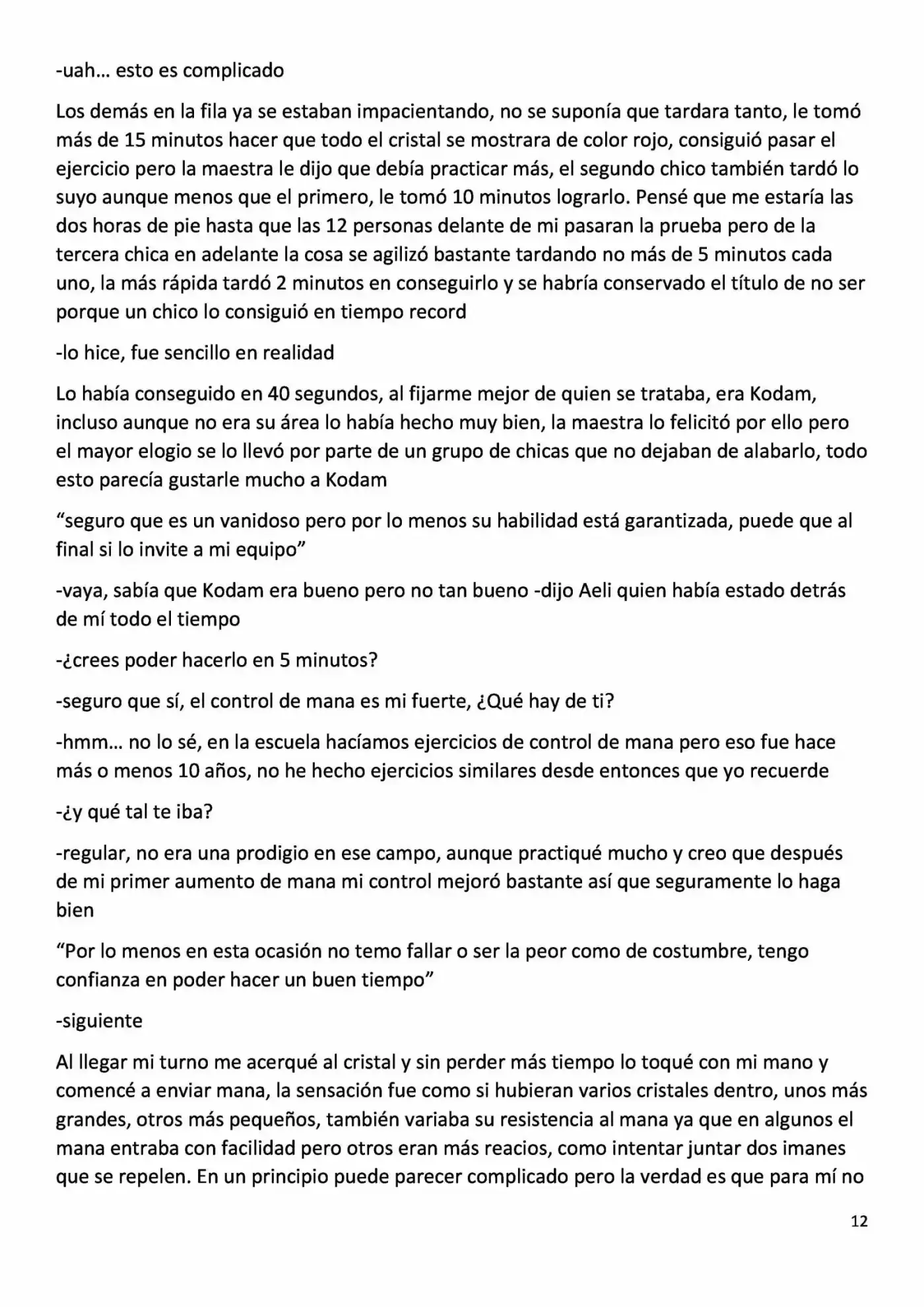 Reencarnado en una Niña Elfo (2016) - Capítulo 48 - Página 12 - LectorTMOo