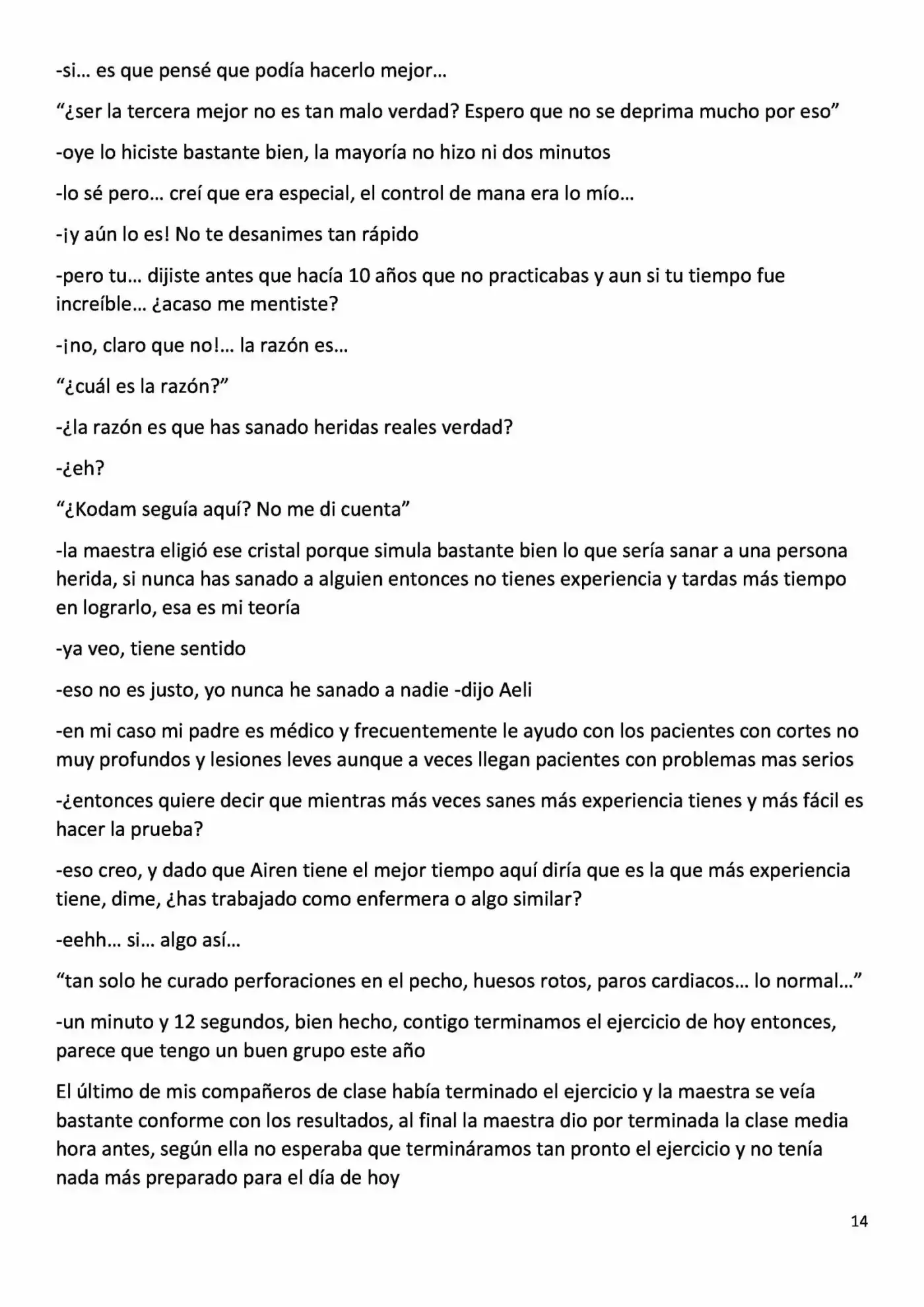 Reencarnado en una Niña Elfo (2016) - Capítulo 48 - Página 14 - LectorTMOo