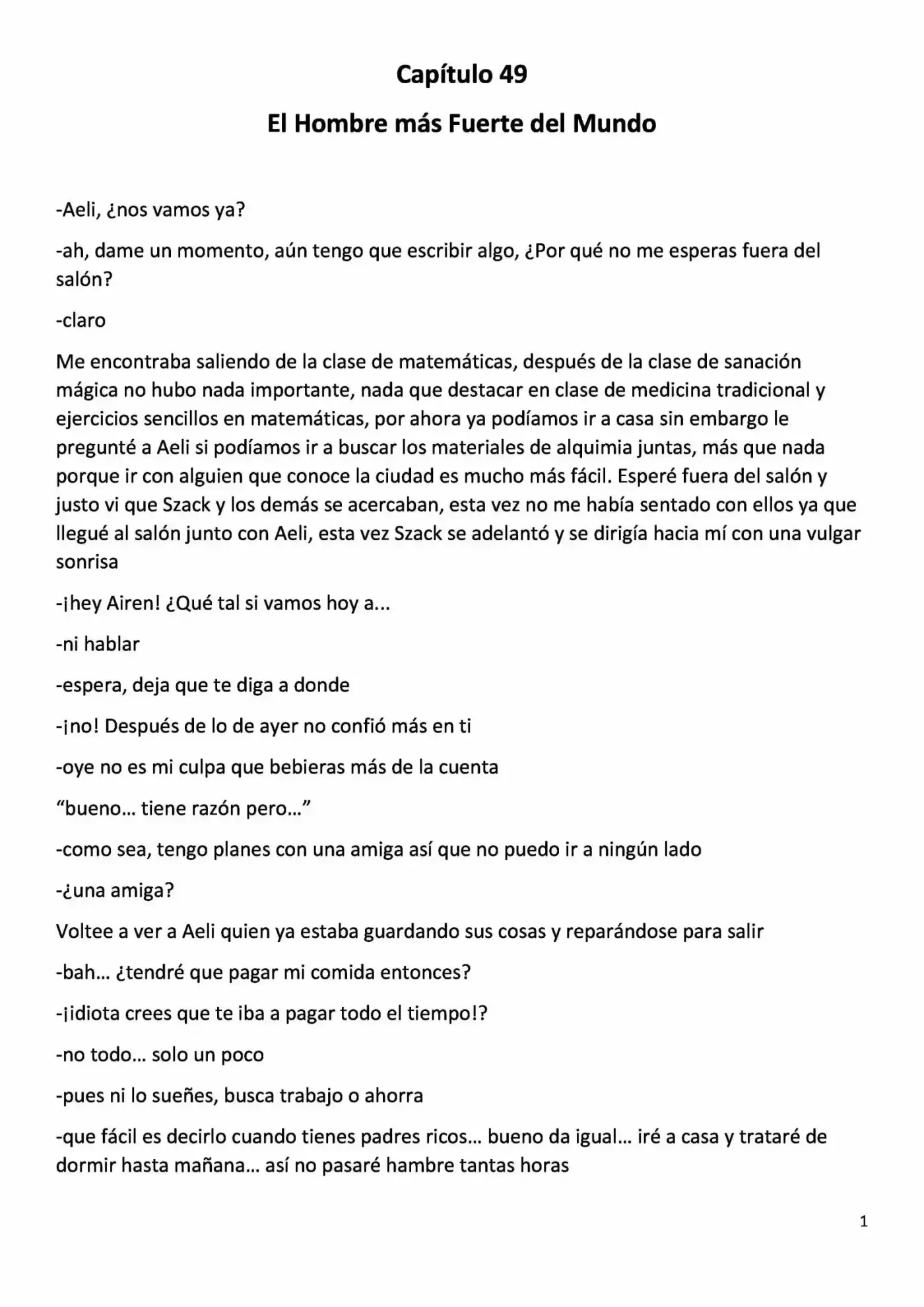 Reencarnado en una Niña Elfo (2016) - Capítulo 49 - Página 1 - LectorTMOo