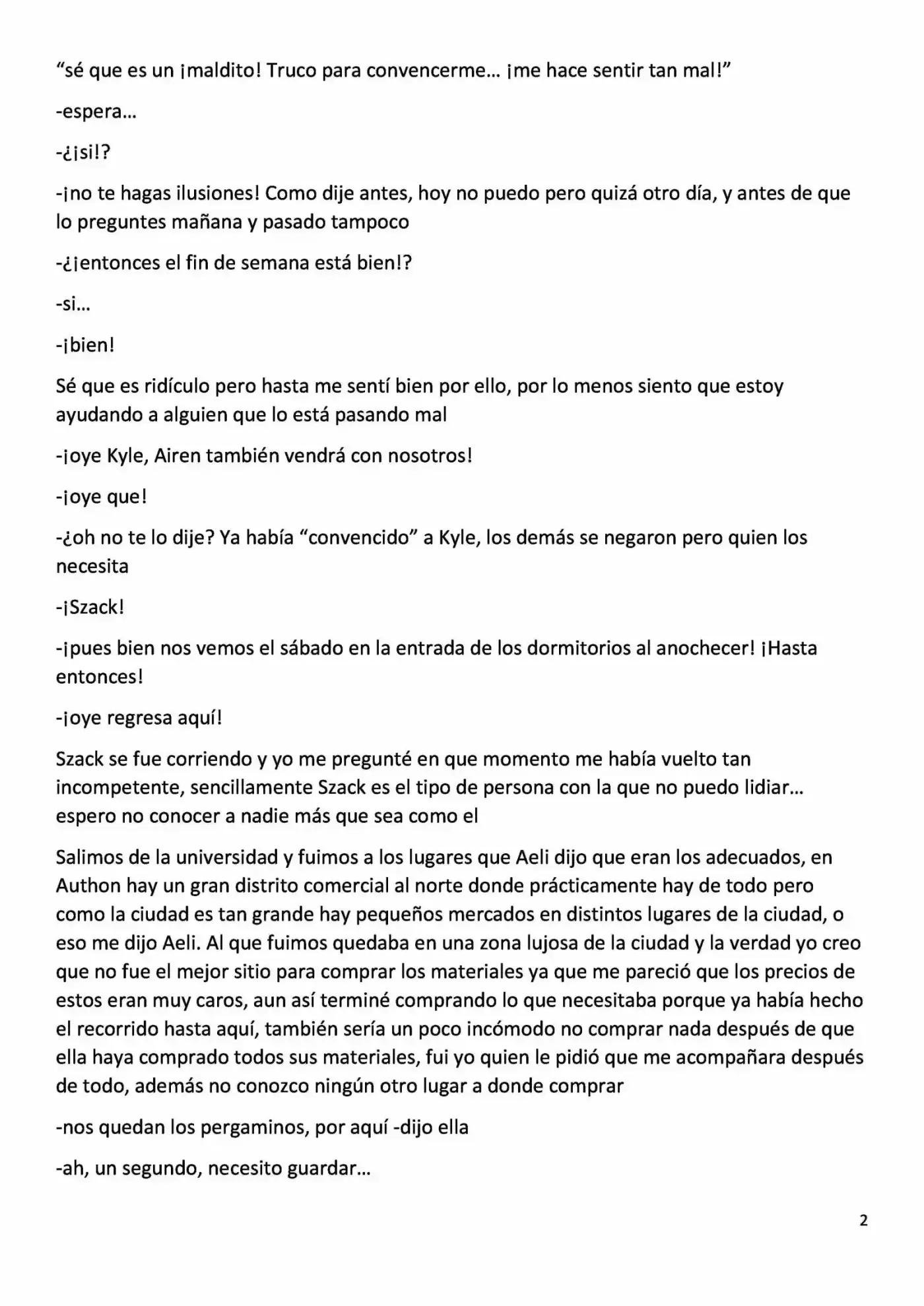 Reencarnado en una Niña Elfo (2016) - Capítulo 49 - Página 2 - LectorTMOo