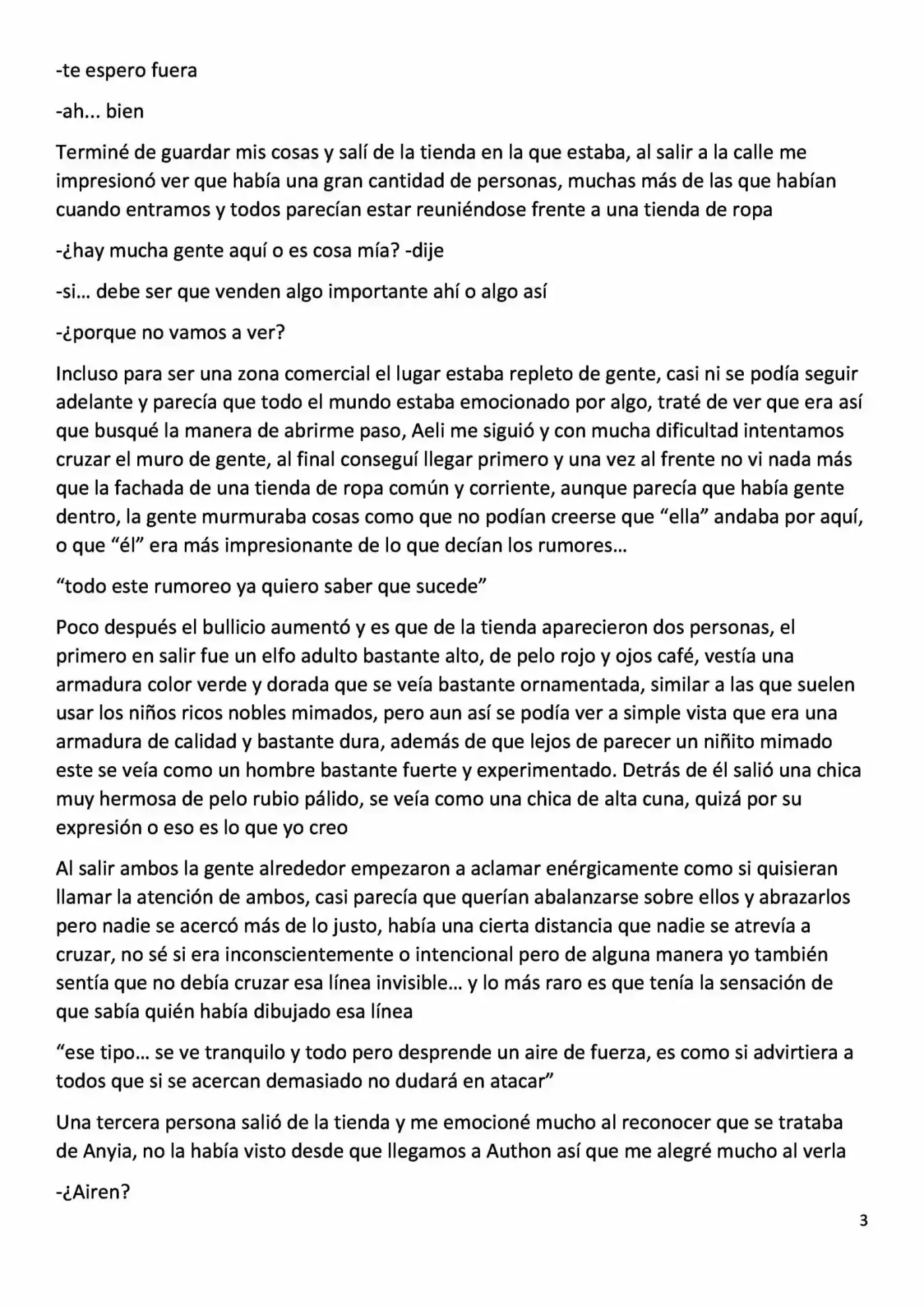 Reencarnado en una Niña Elfo (2016) - Capítulo 49 - Página 3 - LectorTMOo
