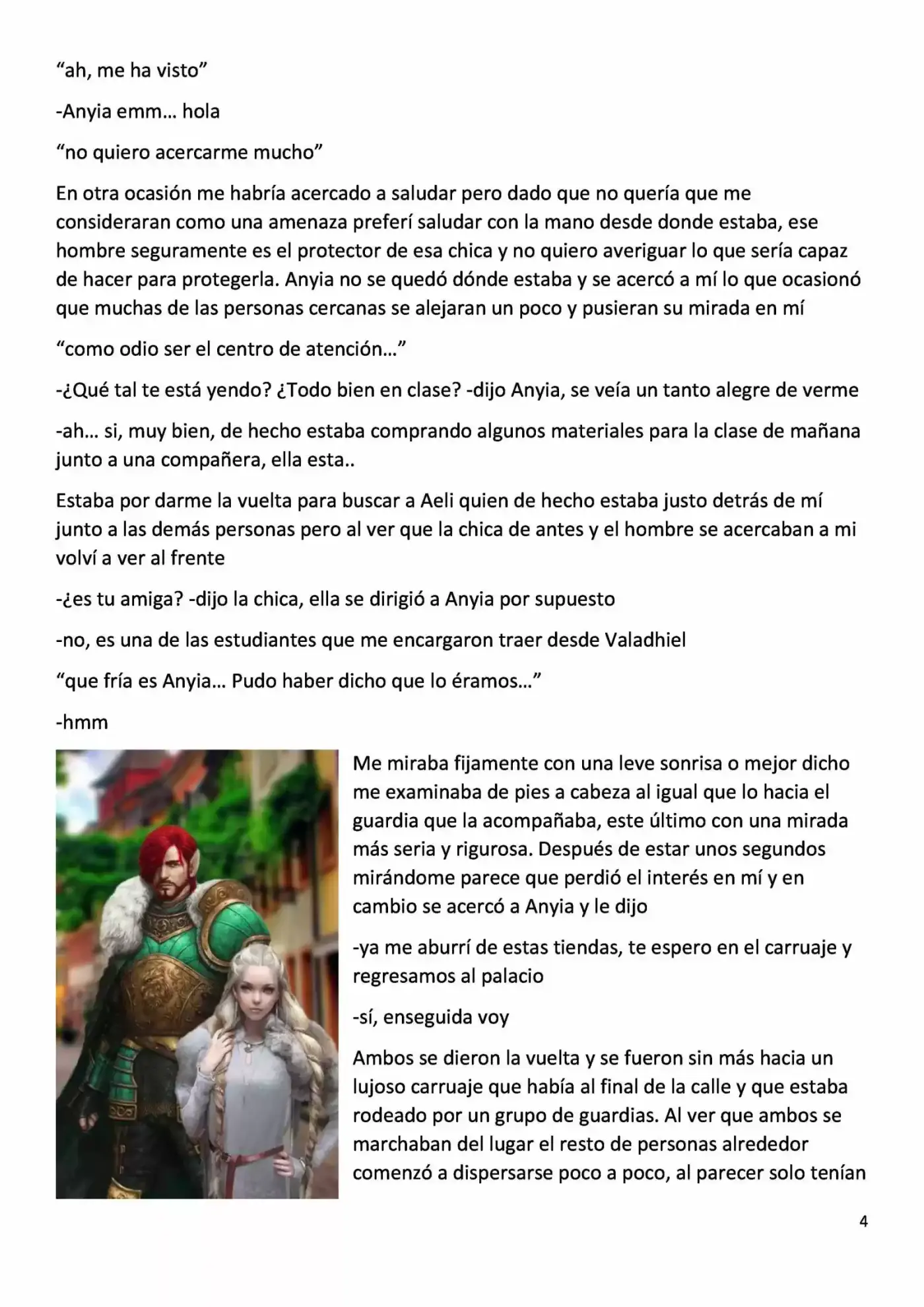 Reencarnado en una Niña Elfo (2016) - Capítulo 49 - Página 4 - LectorTMOo