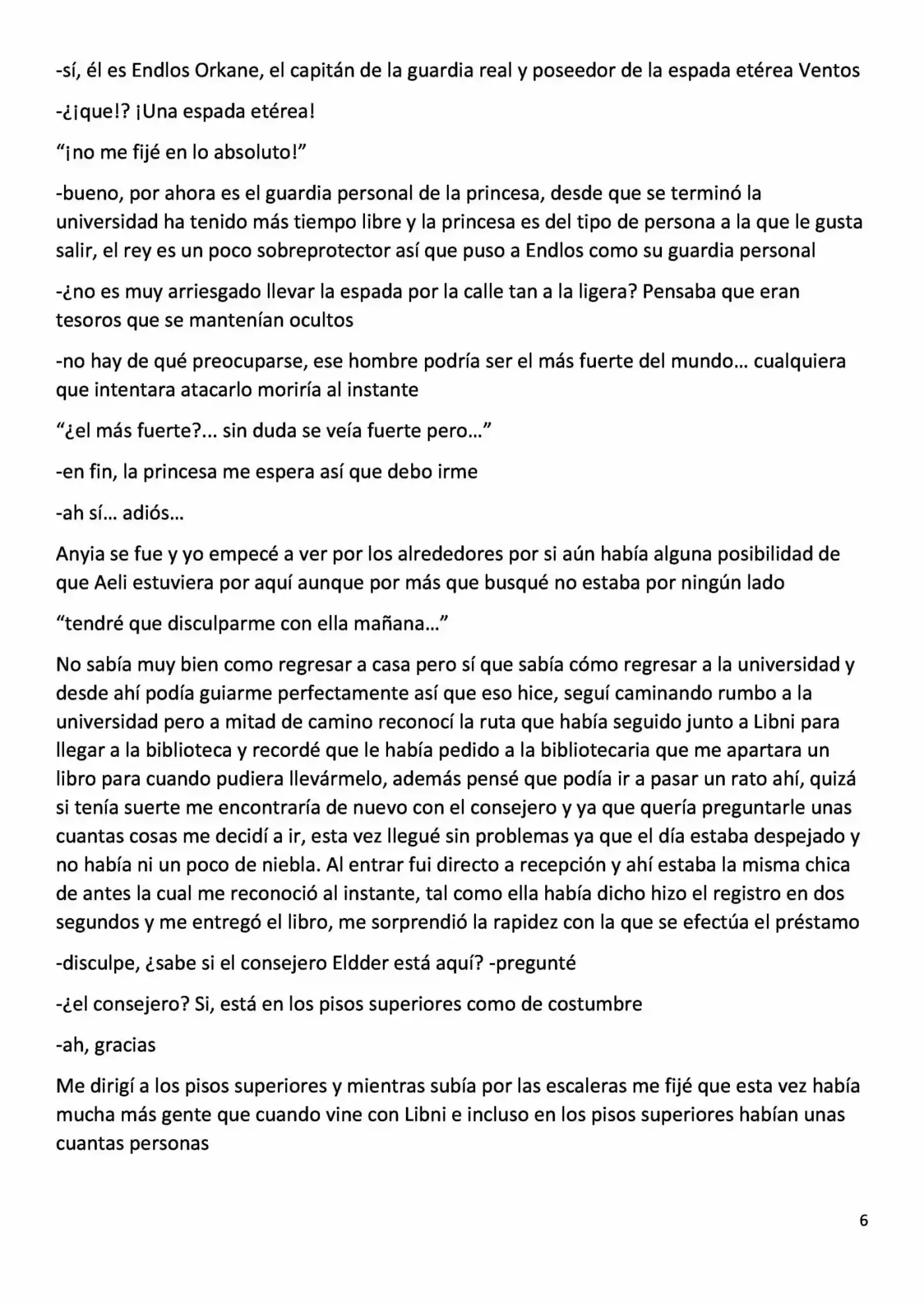 Reencarnado en una Niña Elfo (2016) - Capítulo 49 - Página 6 - LectorTMOo