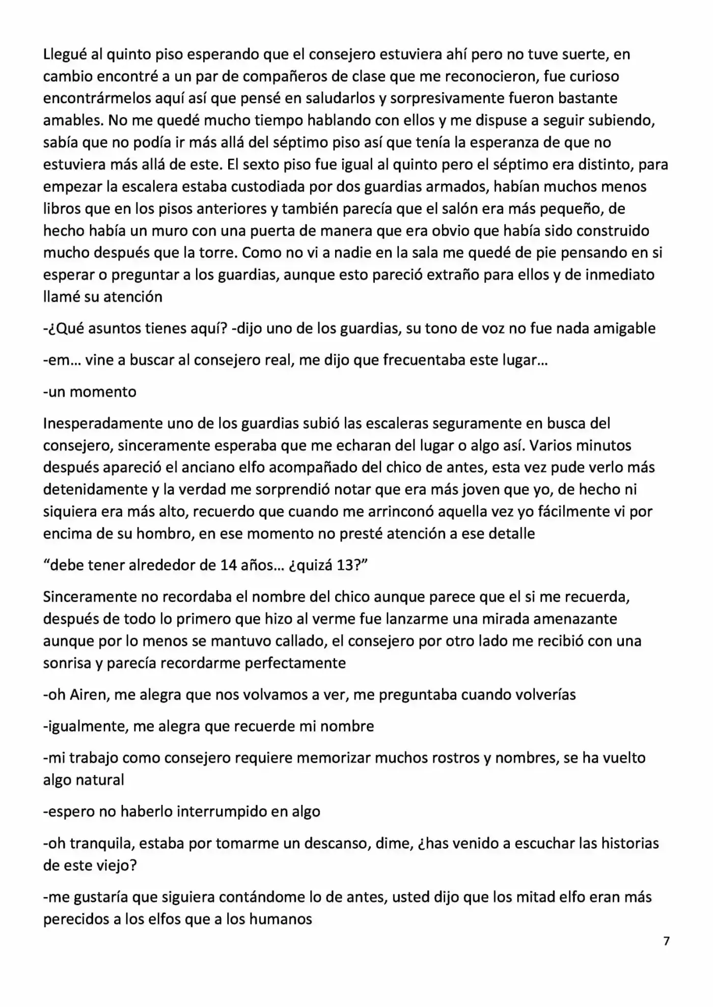 Reencarnado en una Niña Elfo (2016) - Capítulo 49 - Página 7 - LectorTMOo