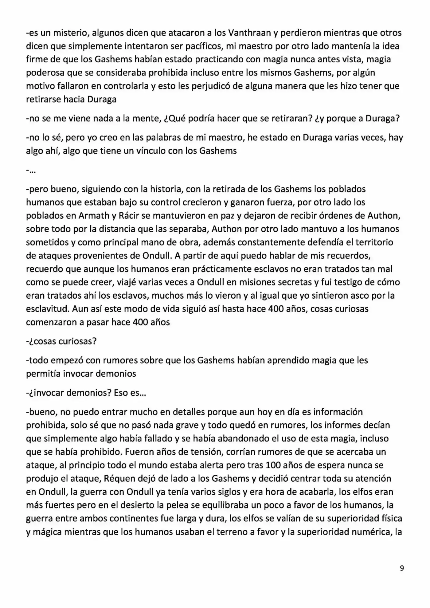 Reencarnado en una Niña Elfo (2016) - Capítulo 49 - Página 9 - LectorTMOo