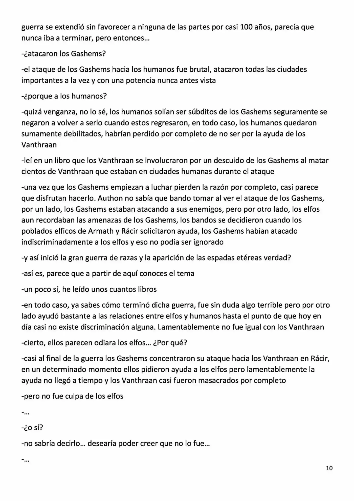 Reencarnado en una Niña Elfo (2016) - Capítulo 49 - Página 10 - LectorTMOo