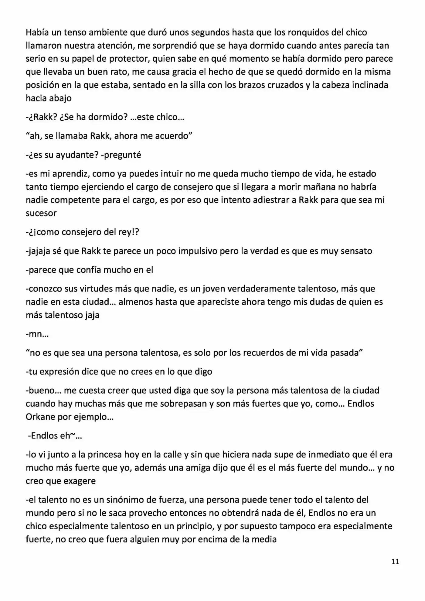 Reencarnado en una Niña Elfo (2016) - Capítulo 49 - Página 11 - LectorTMOo