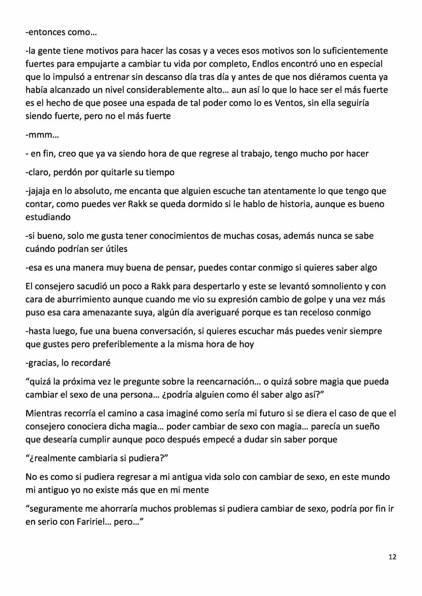 Reencarnado en una Niña Elfo (2016) - Capítulo 49 - Página 12 - LectorTMOo