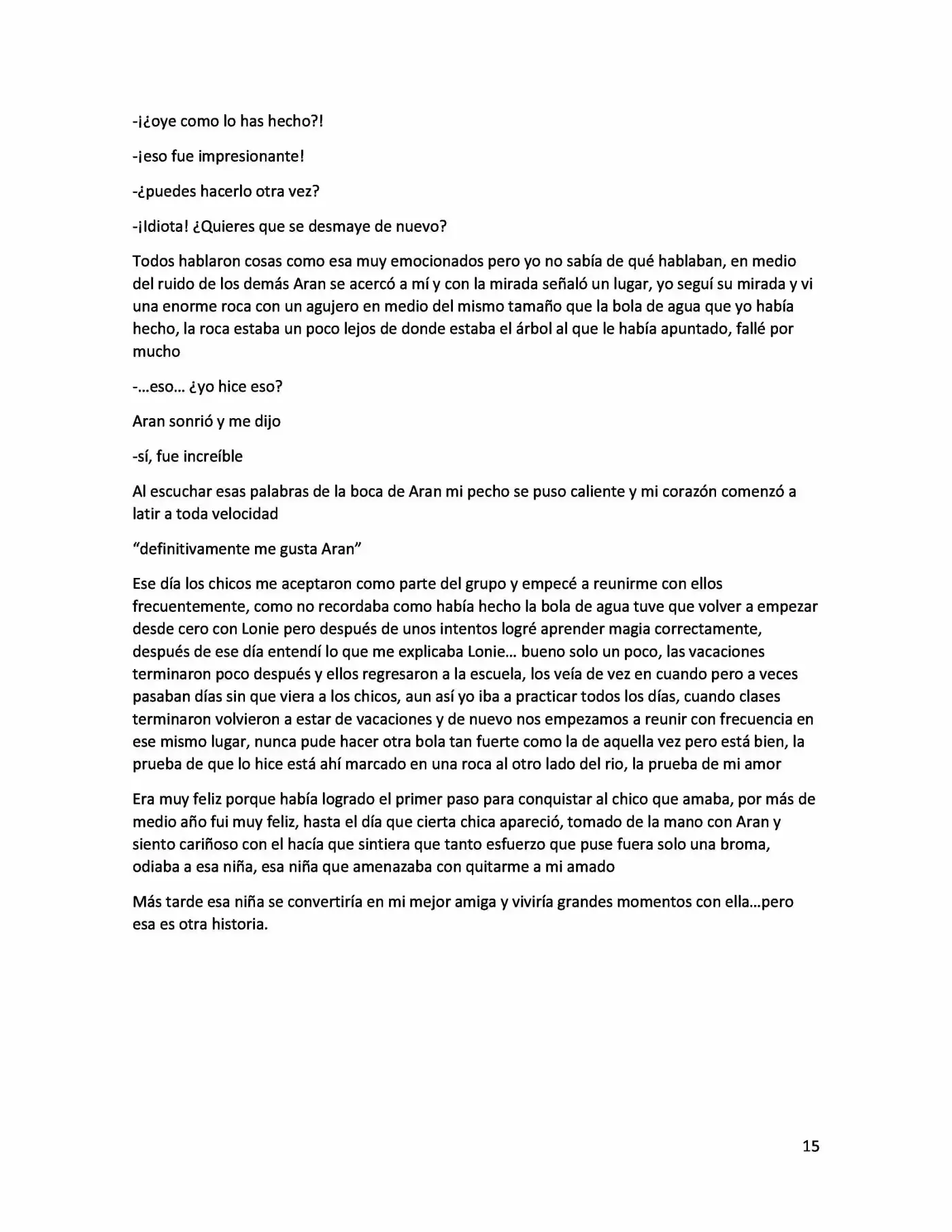 Reencarnado en una Niña Elfo (2016) - Capítulo 5 - Página 15 - LectorTMOo
