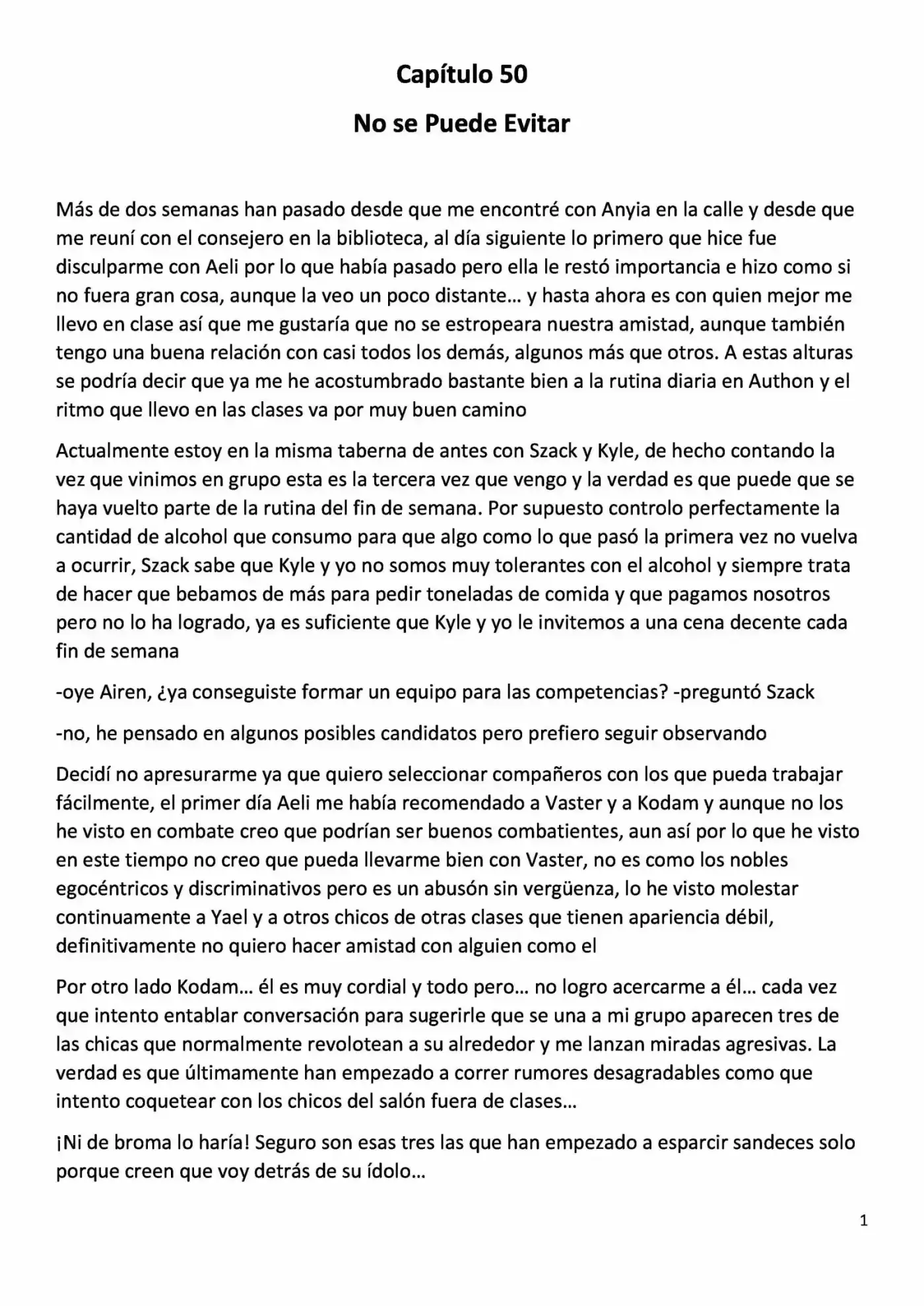 Reencarnado en una Niña Elfo (2016) - Capítulo 50 - Página 1 - LectorTMOo
