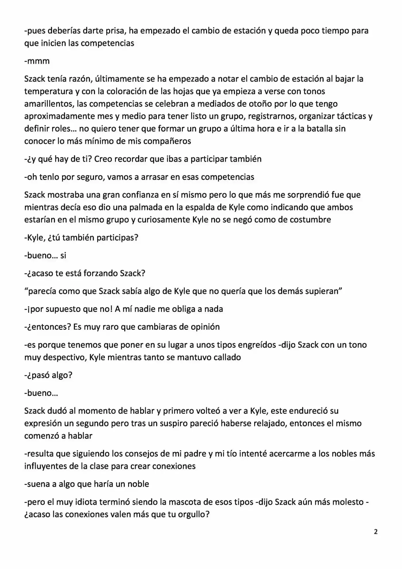 Reencarnado en una Niña Elfo (2016) - Capítulo 50 - Página 2 - LectorTMOo
