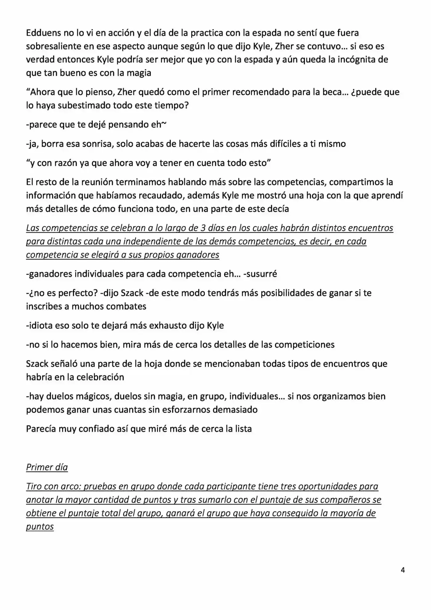 Reencarnado en una Niña Elfo (2016) - Capítulo 50 - Página 4 - LectorTMOo