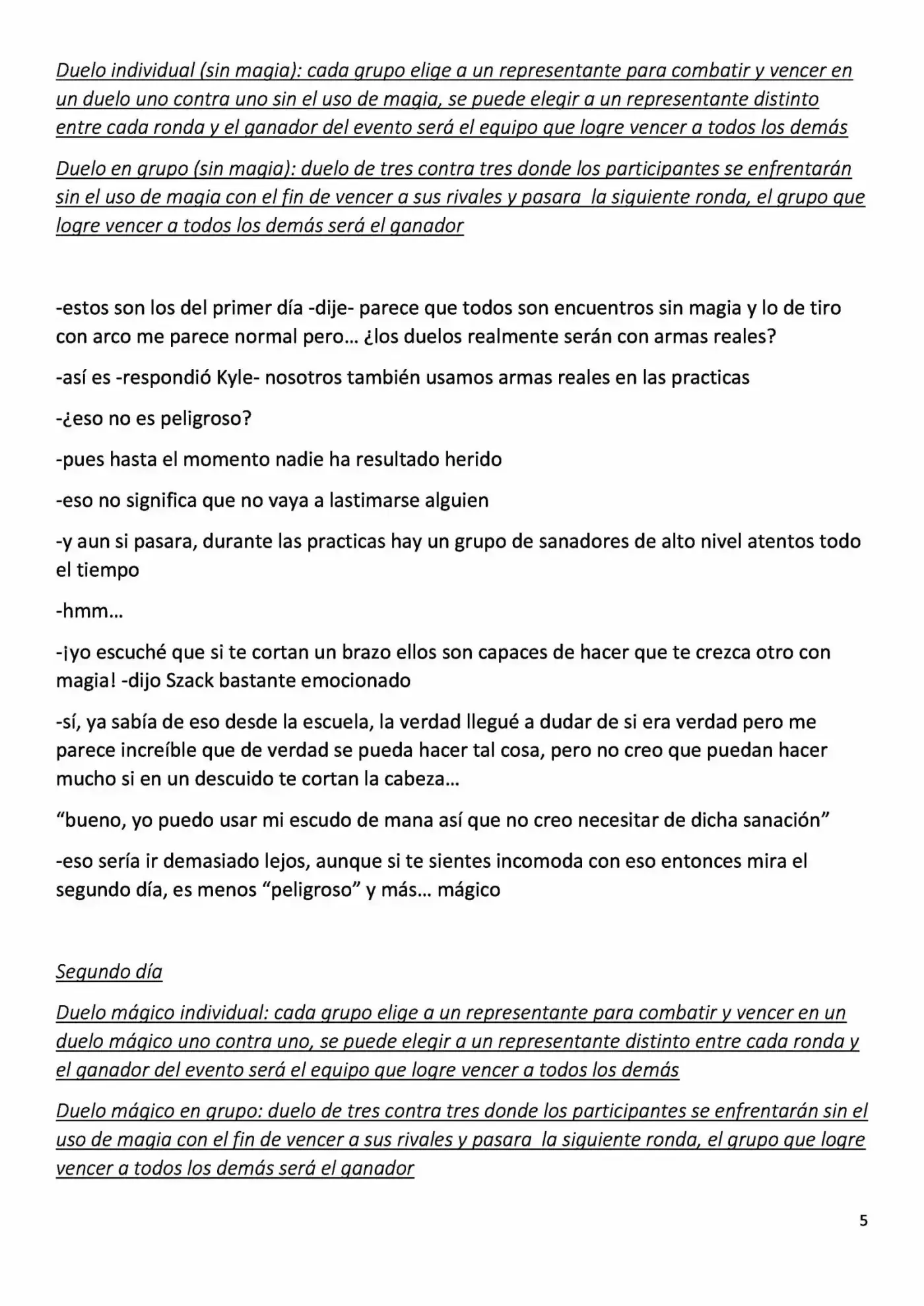 Reencarnado en una Niña Elfo (2016) - Capítulo 50 - Página 5 - LectorTMOo
