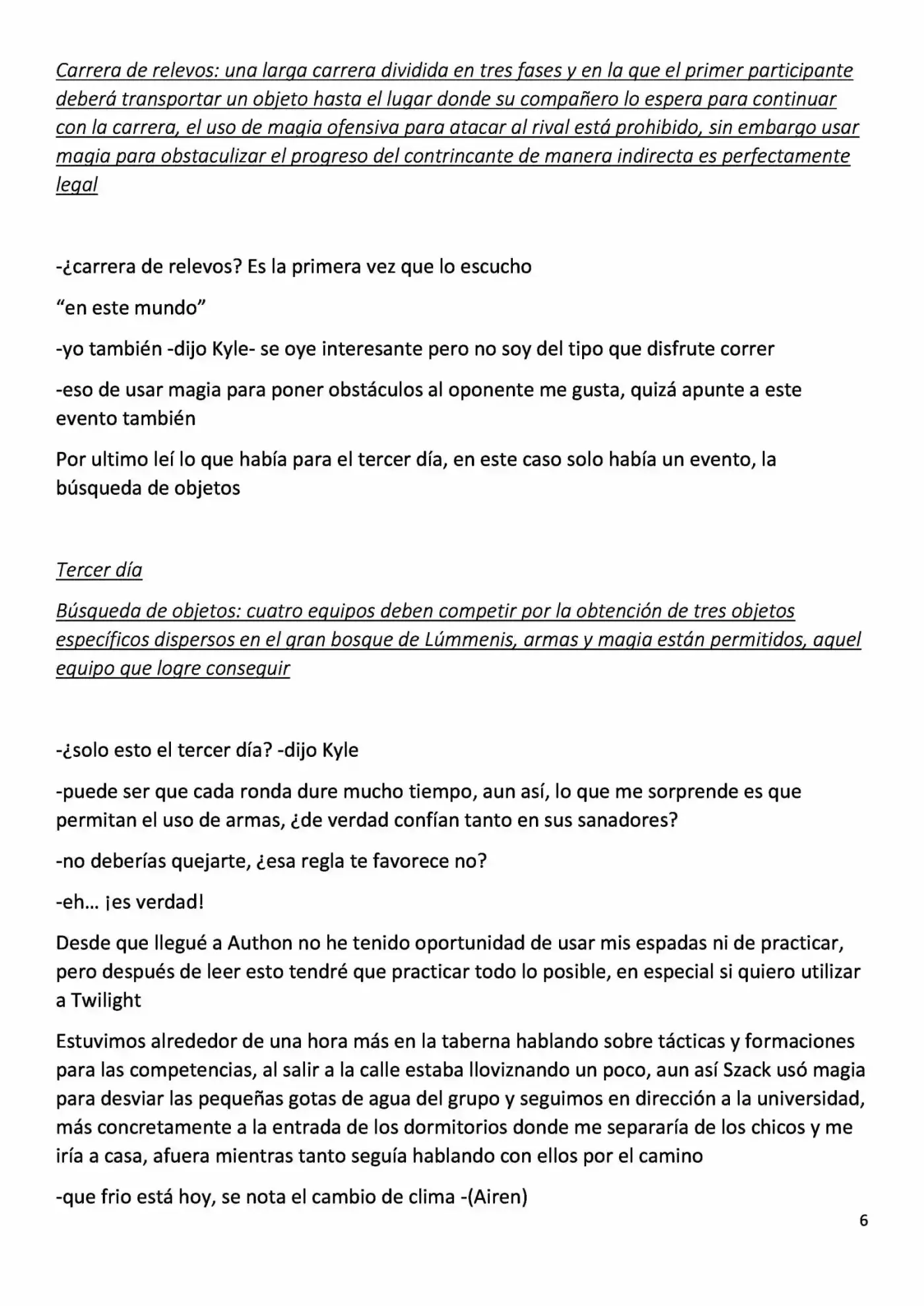 Reencarnado en una Niña Elfo (2016) - Capítulo 50 - Página 6 - LectorTMOo