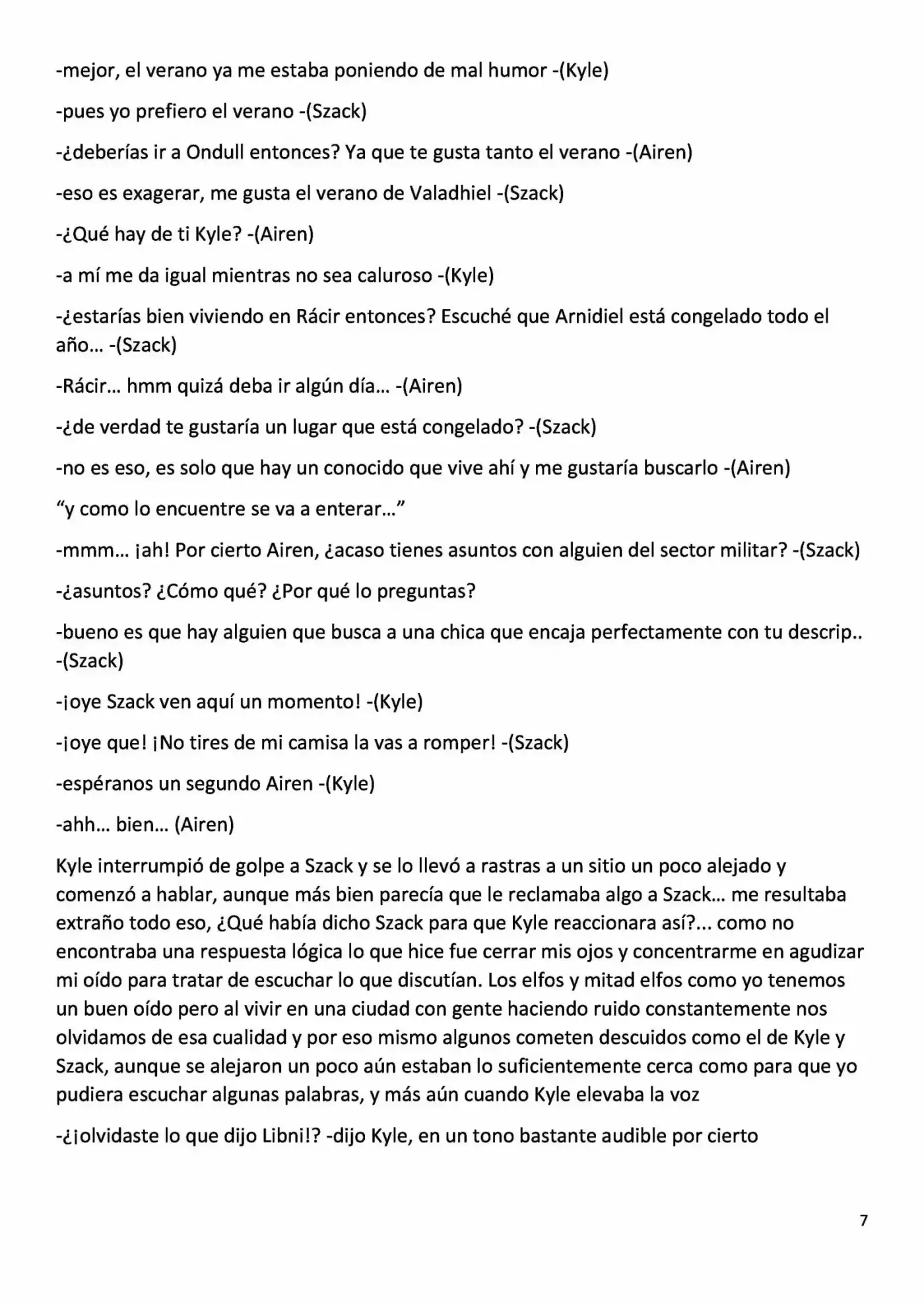 Reencarnado en una Niña Elfo (2016) - Capítulo 50 - Página 7 - LectorTMOo