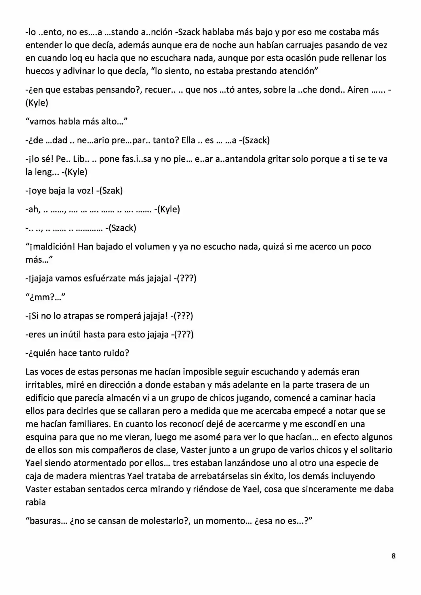 Reencarnado en una Niña Elfo (2016) - Capítulo 50 - Página 8 - LectorTMOo