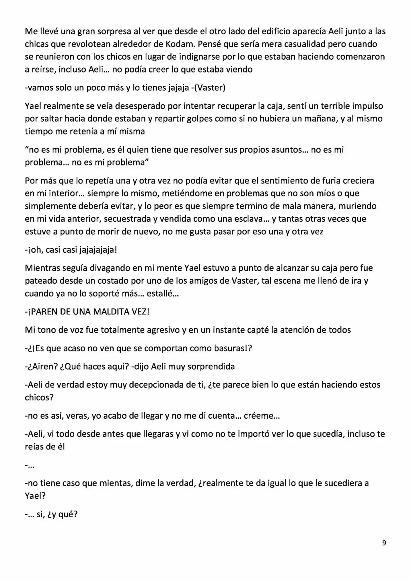 Reencarnado en una Niña Elfo (2016) - Capítulo 50 - Página 9 - LectorTMOo
