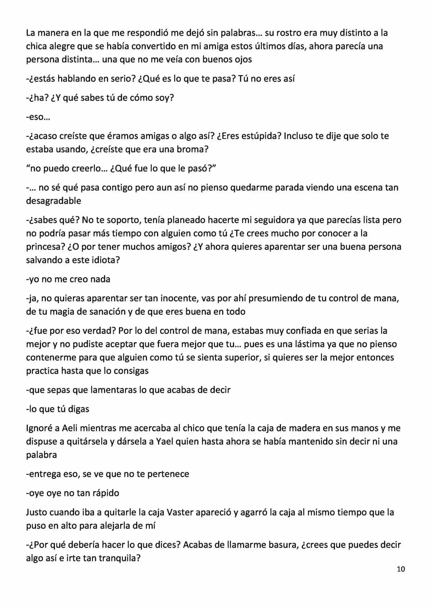 Reencarnado en una Niña Elfo (2016) - Capítulo 50 - Página 10 - LectorTMOo