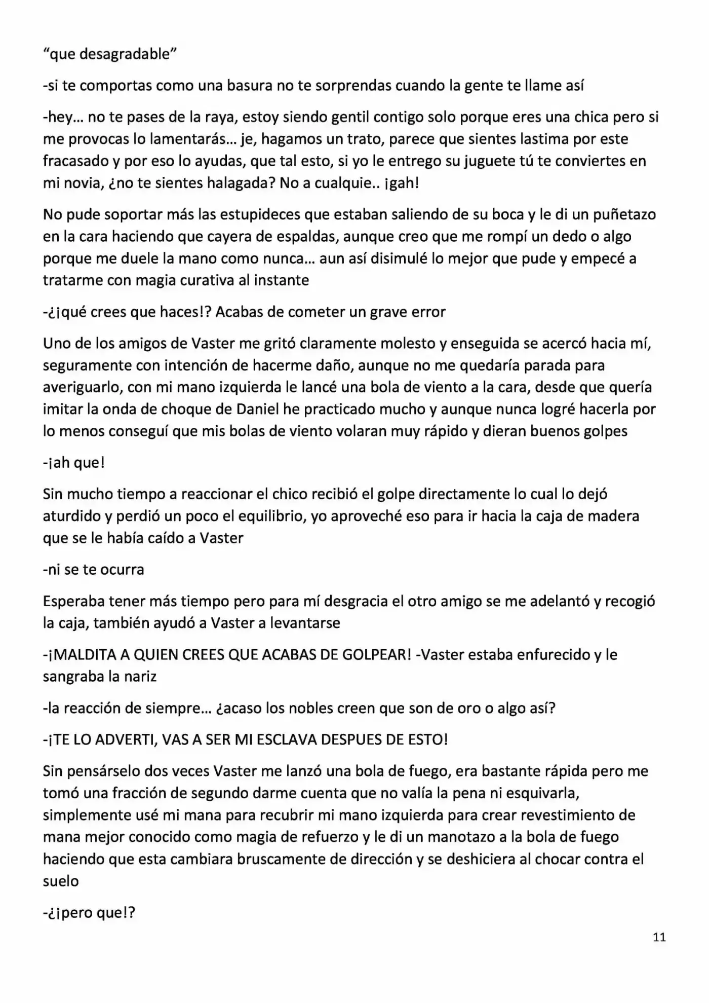 Reencarnado en una Niña Elfo (2016) - Capítulo 50 - Página 11 - LectorTMOo