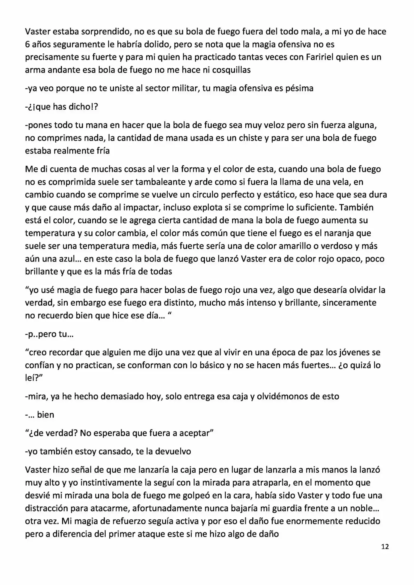 Reencarnado en una Niña Elfo (2016) - Capítulo 50 - Página 12 - LectorTMOo