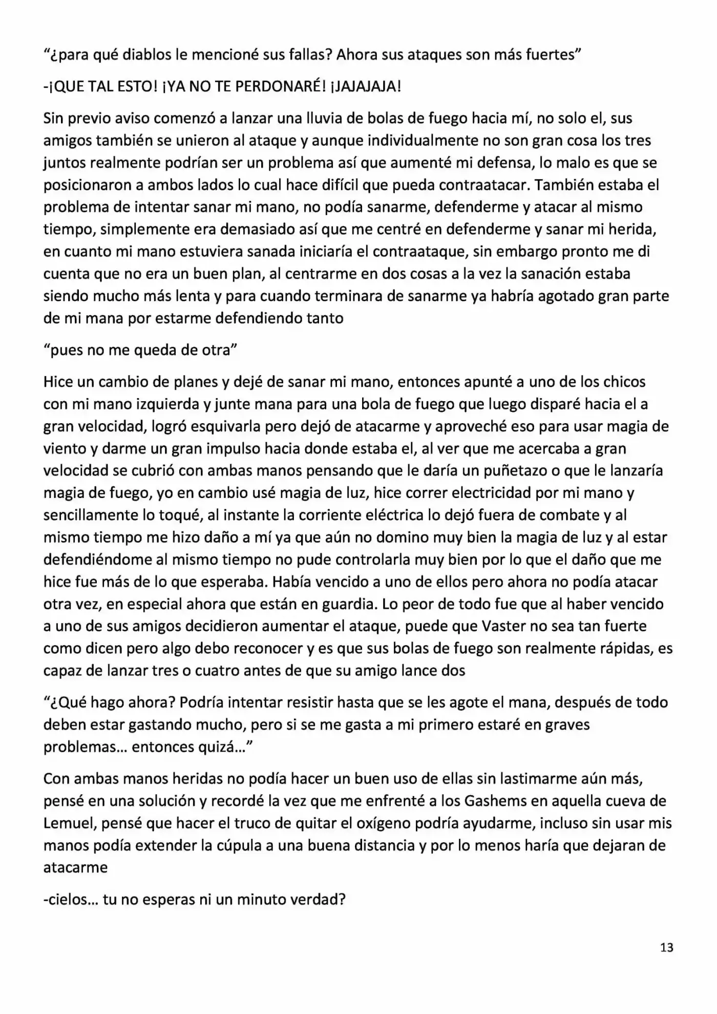 Reencarnado en una Niña Elfo (2016) - Capítulo 50 - Página 13 - LectorTMOo