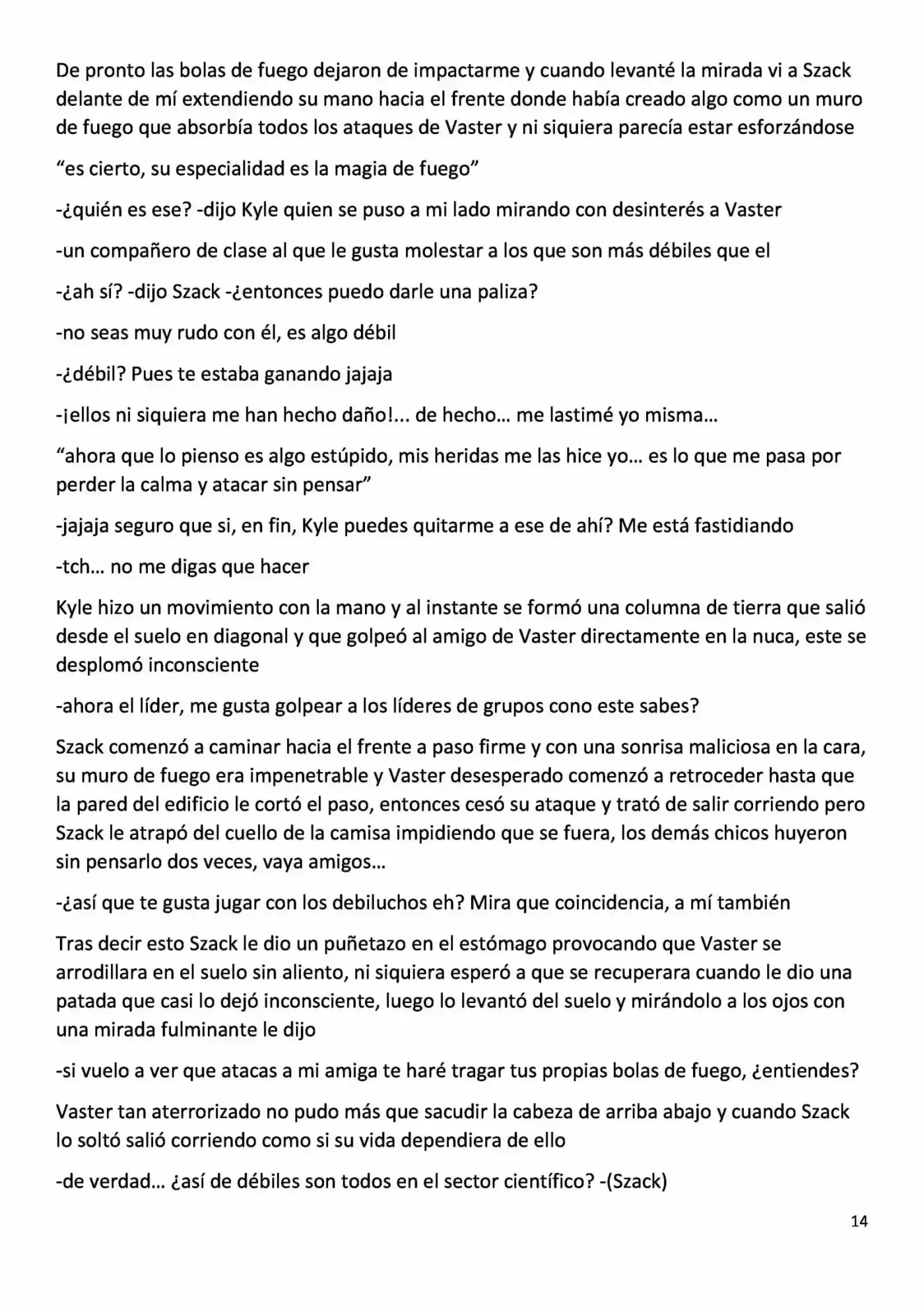 Reencarnado en una Niña Elfo (2016) - Capítulo 50 - Página 14 - LectorTMOo