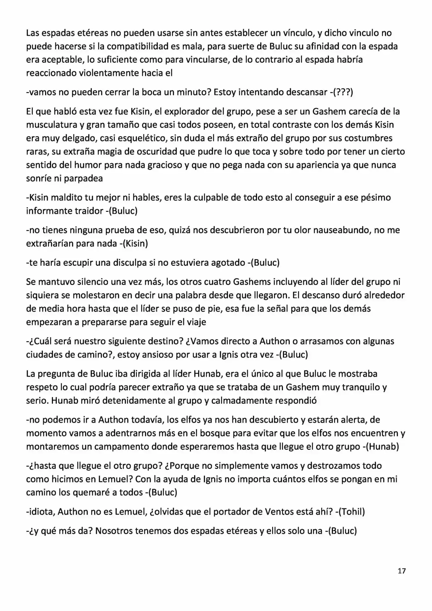 Reencarnado en una Niña Elfo (2016) - Capítulo 50 - Página 17 - LectorTMOo