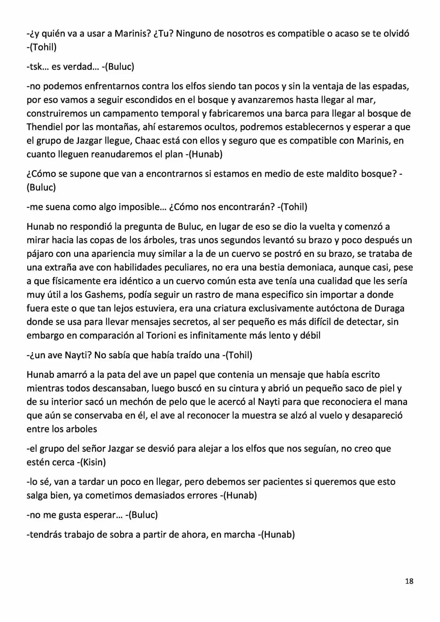 Reencarnado en una Niña Elfo (2016) - Capítulo 50 - Página 18 - LectorTMOo