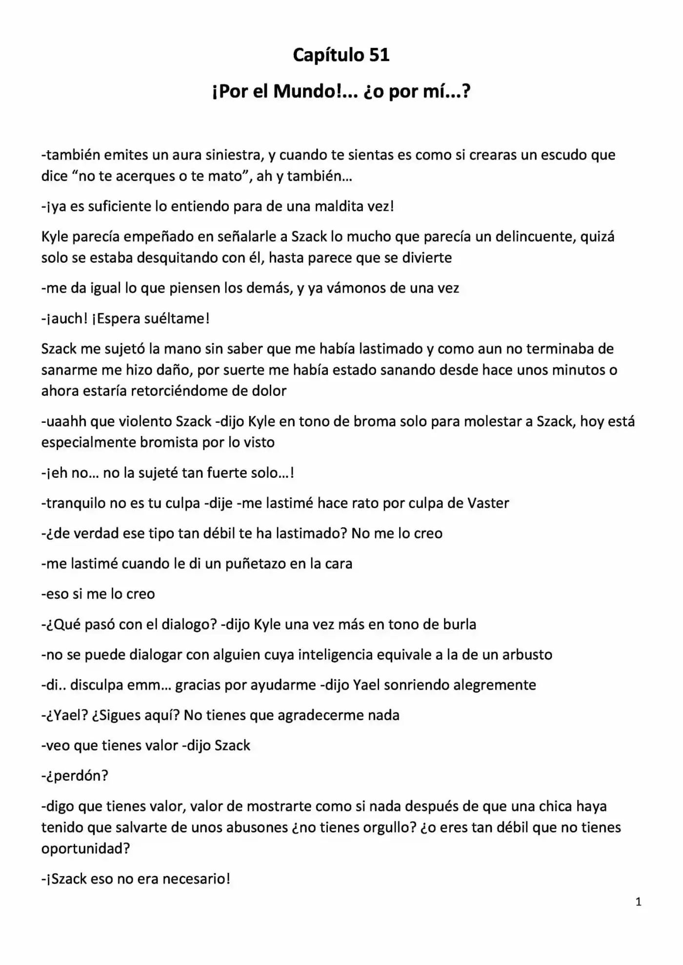Reencarnado en una Niña Elfo (2016) - Capítulo 51 - Página 1 - LectorTMOo